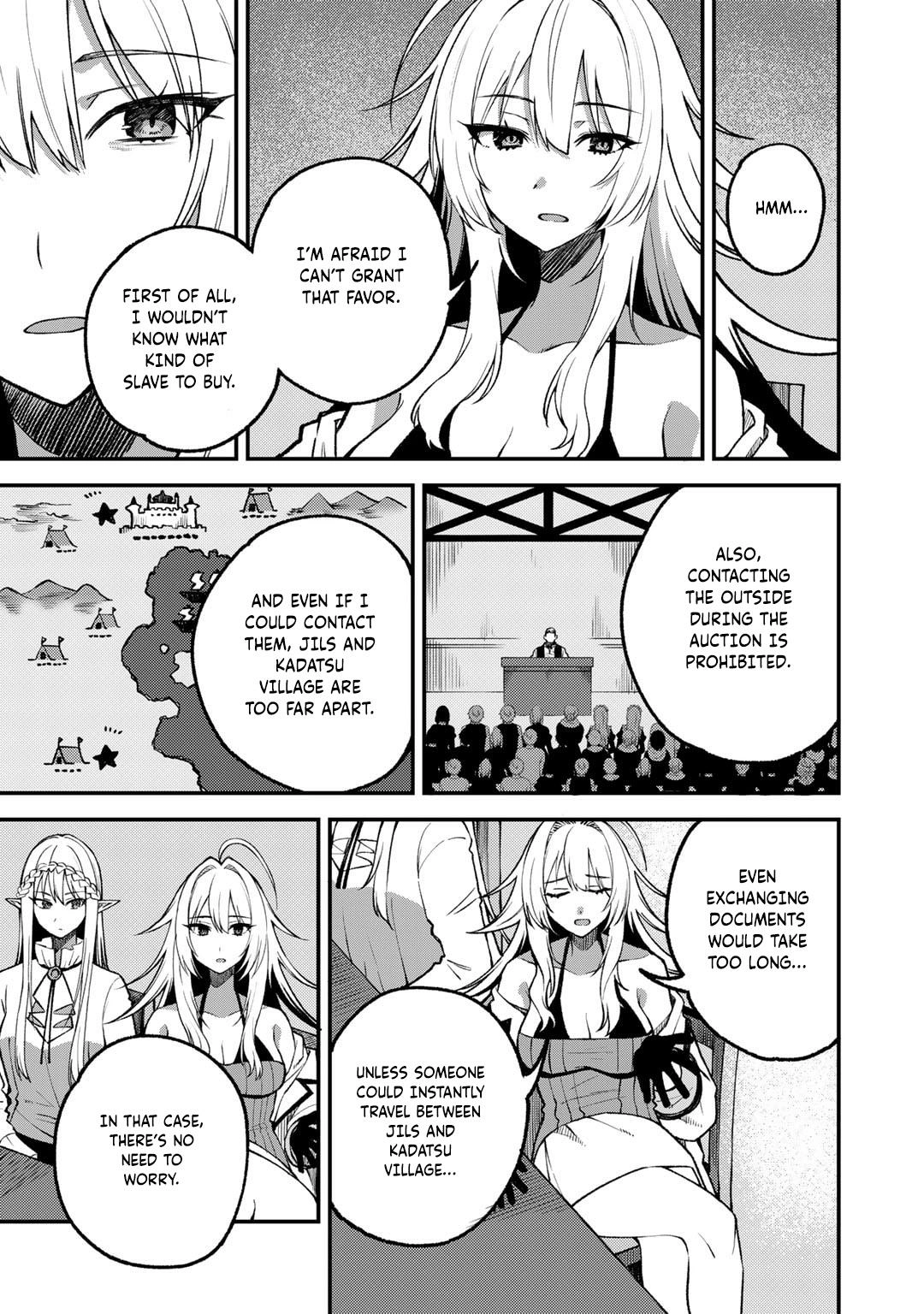 Is the Only Option a Slave Merchant?: Harem? What is that, is It Tasty Chapter 56 page 15 - 