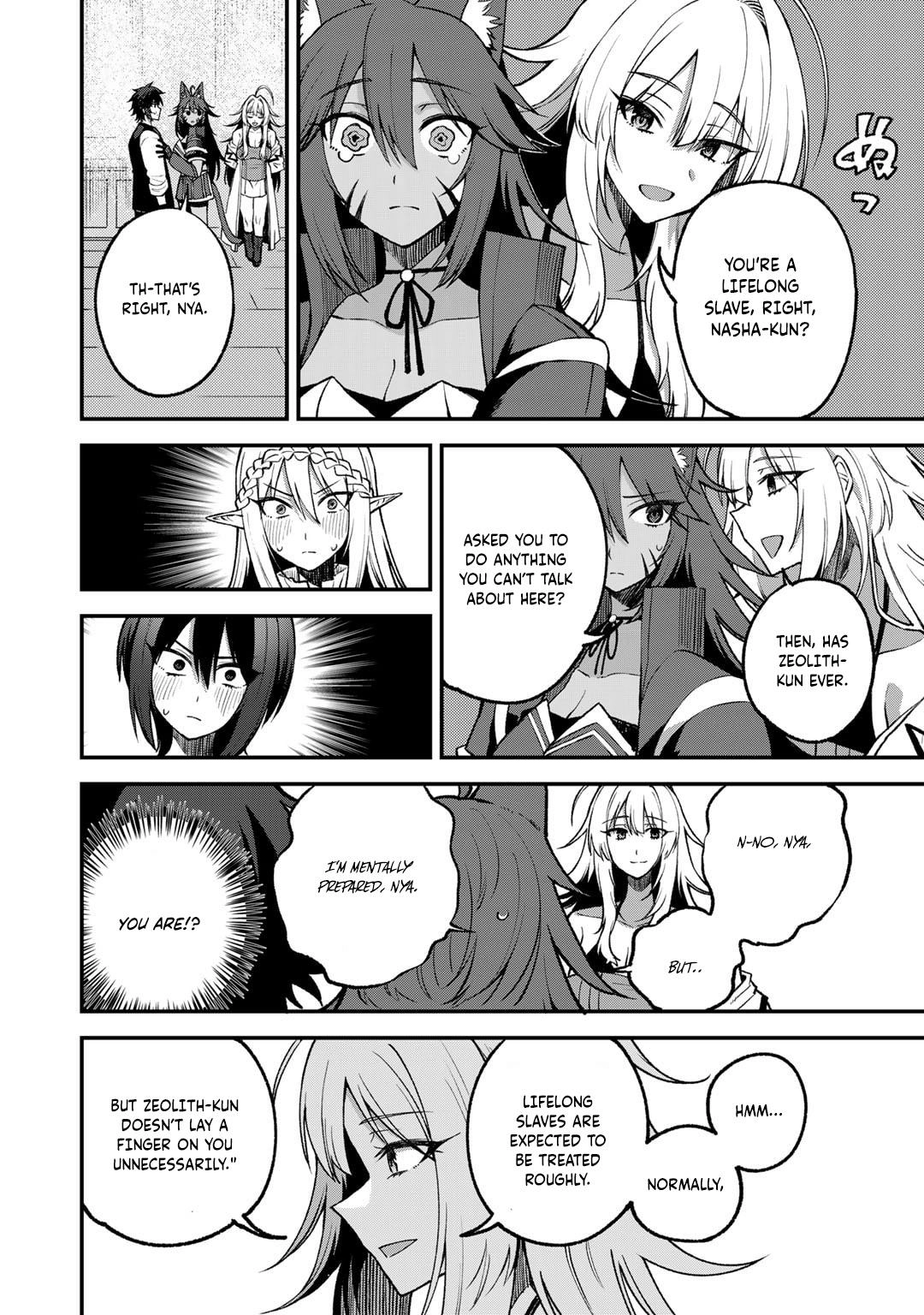 Is the Only Option a Slave Merchant?: Harem? What is that, is It Tasty Chapter 56 page 18 - 