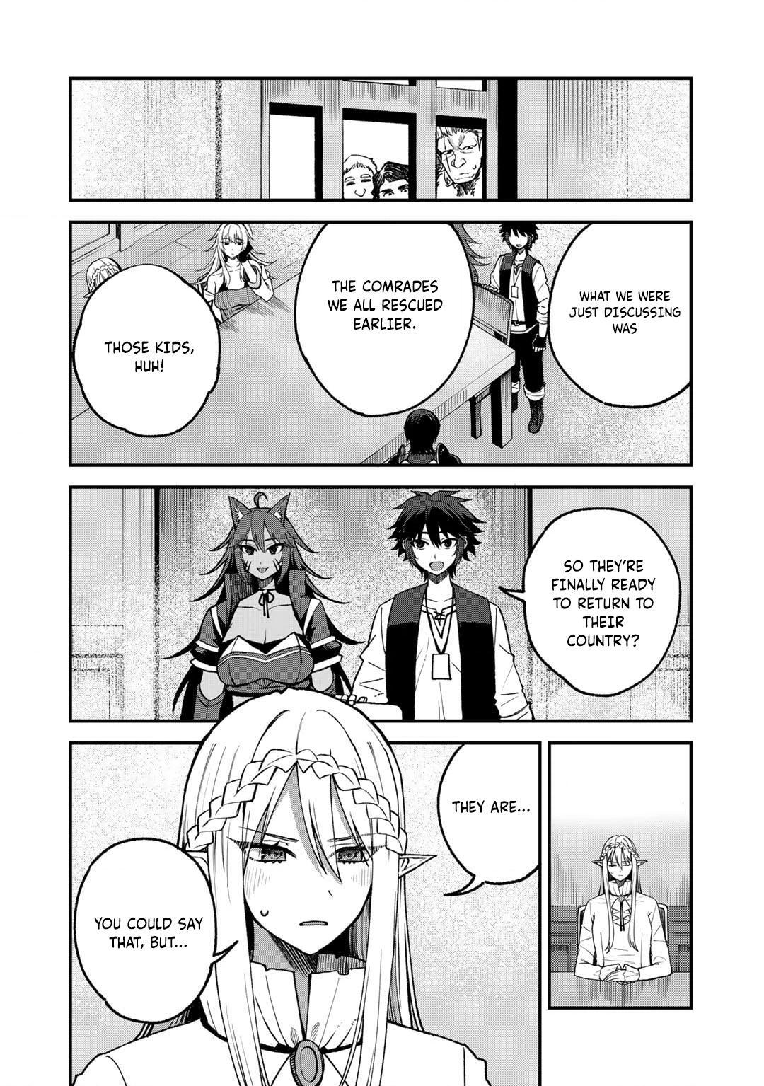 Is the Only Option a Slave Merchant?: Harem? What is that, is It Tasty Chapter 56 page 4 - 