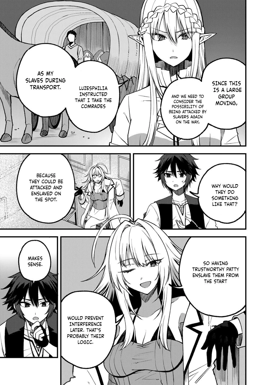 Is the Only Option a Slave Merchant?: Harem? What is that, is It Tasty Chapter 56 page 5 - 