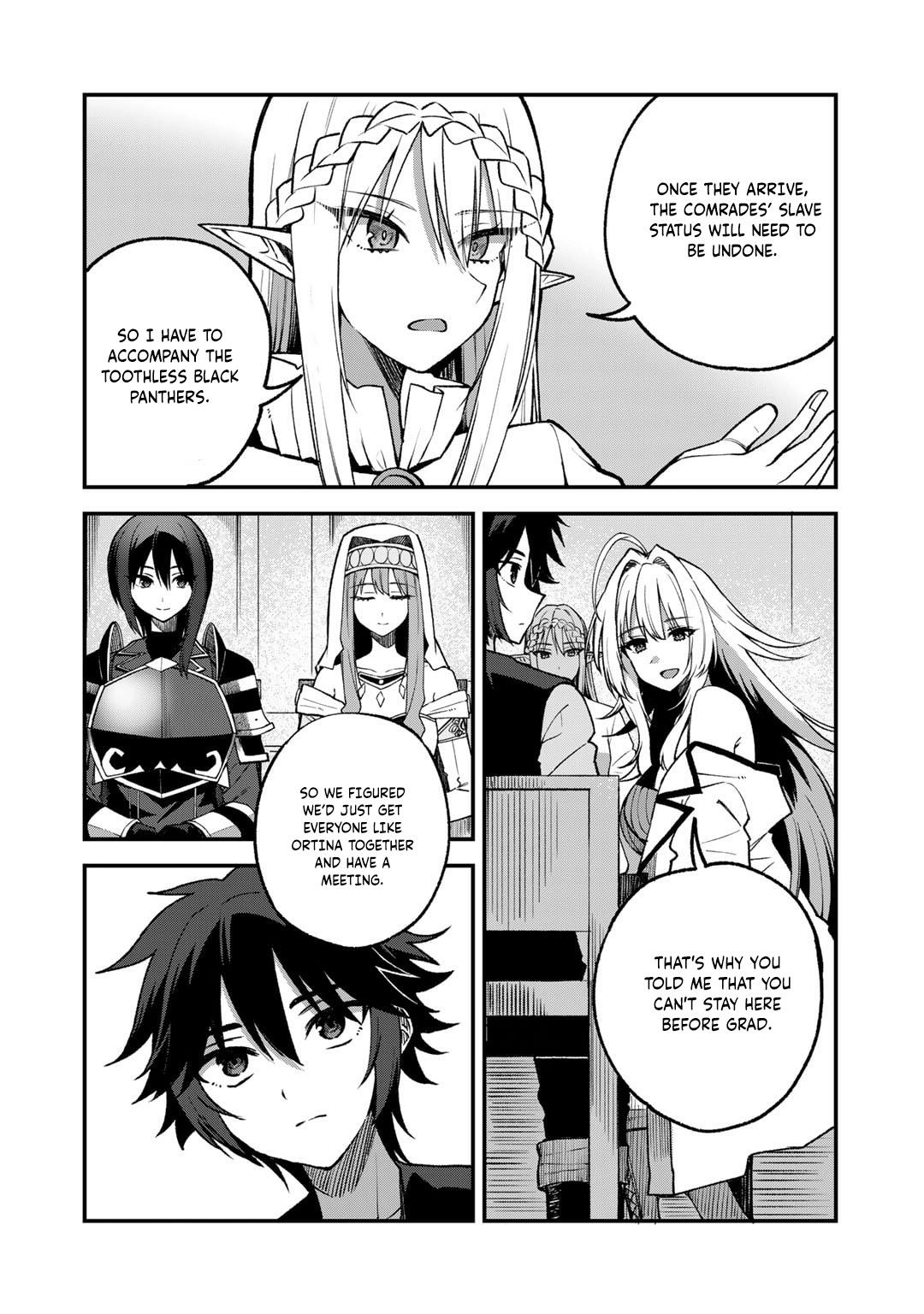 Is the Only Option a Slave Merchant?: Harem? What is that, is It Tasty Chapter 56 page 6 - 