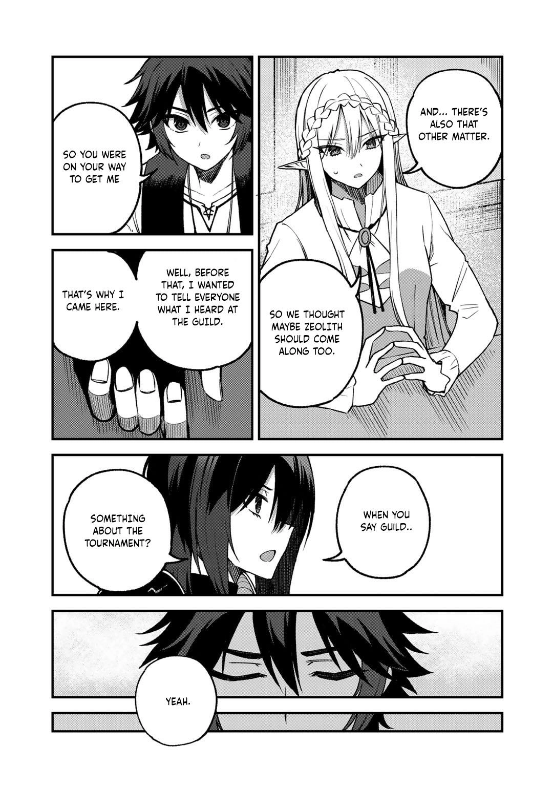 Is the Only Option a Slave Merchant?: Harem? What is that, is It Tasty Chapter 56 page 7 - 
