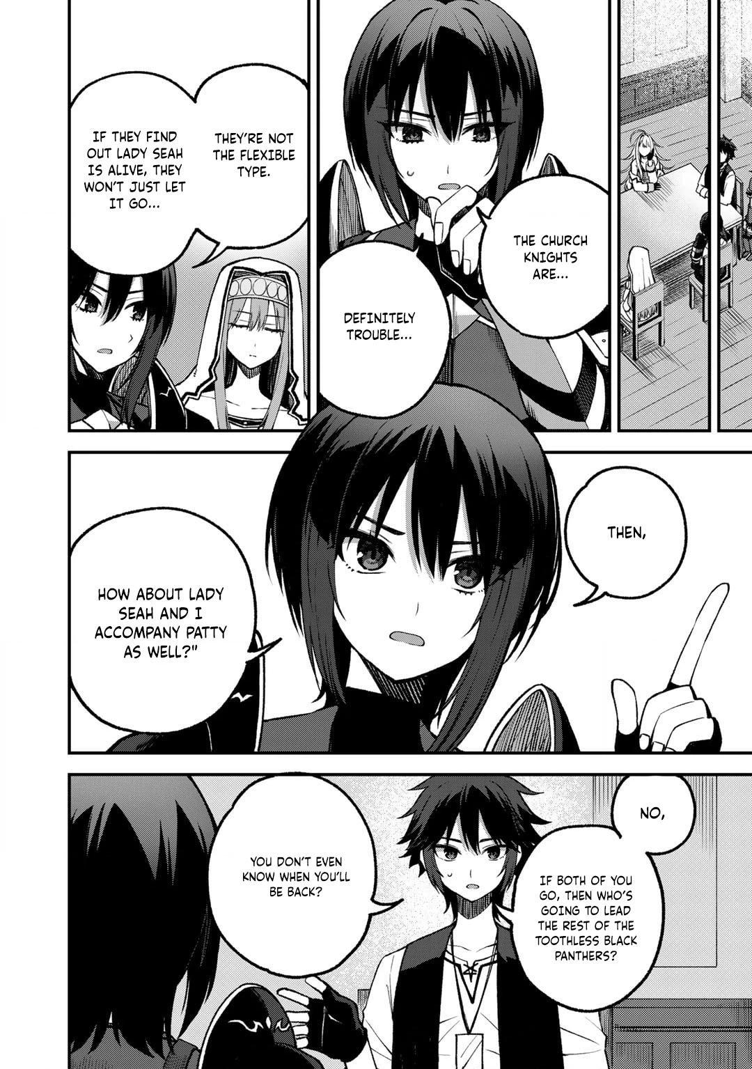 Is the Only Option a Slave Merchant?: Harem? What is that, is It Tasty Chapter 56 page 8 - 