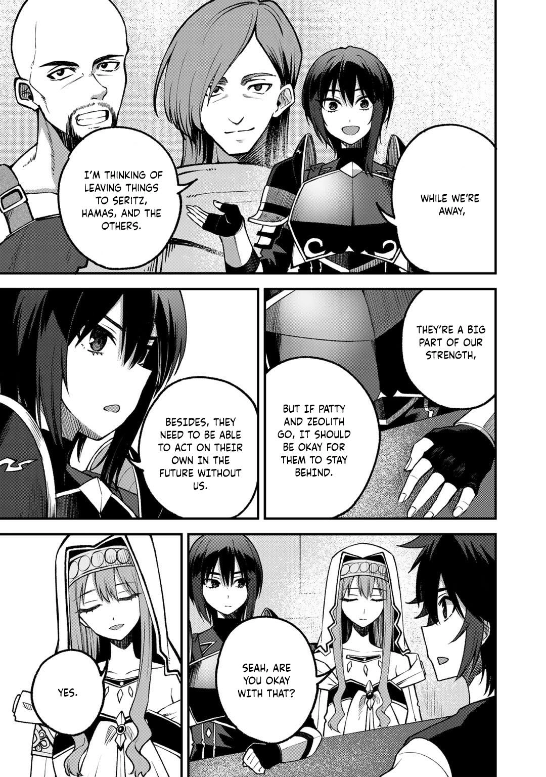 Is the Only Option a Slave Merchant?: Harem? What is that, is It Tasty Chapter 56 page 9 - 