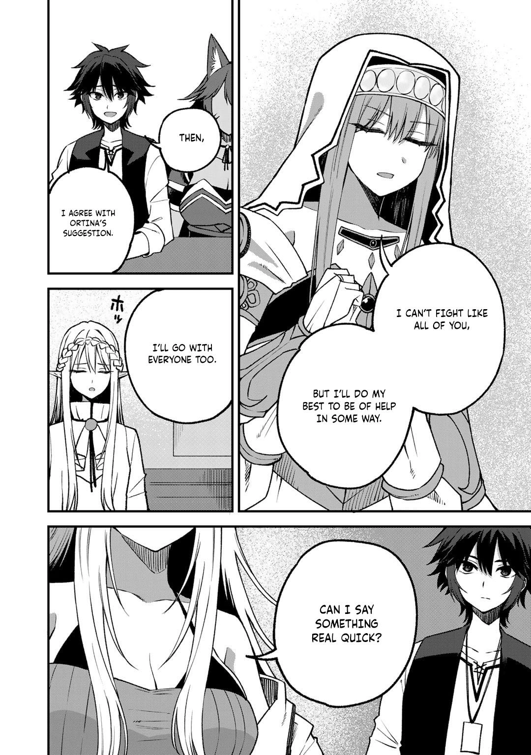 Is the Only Option a Slave Merchant?: Harem? What is that, is It Tasty Chapter 56 page 10 - 