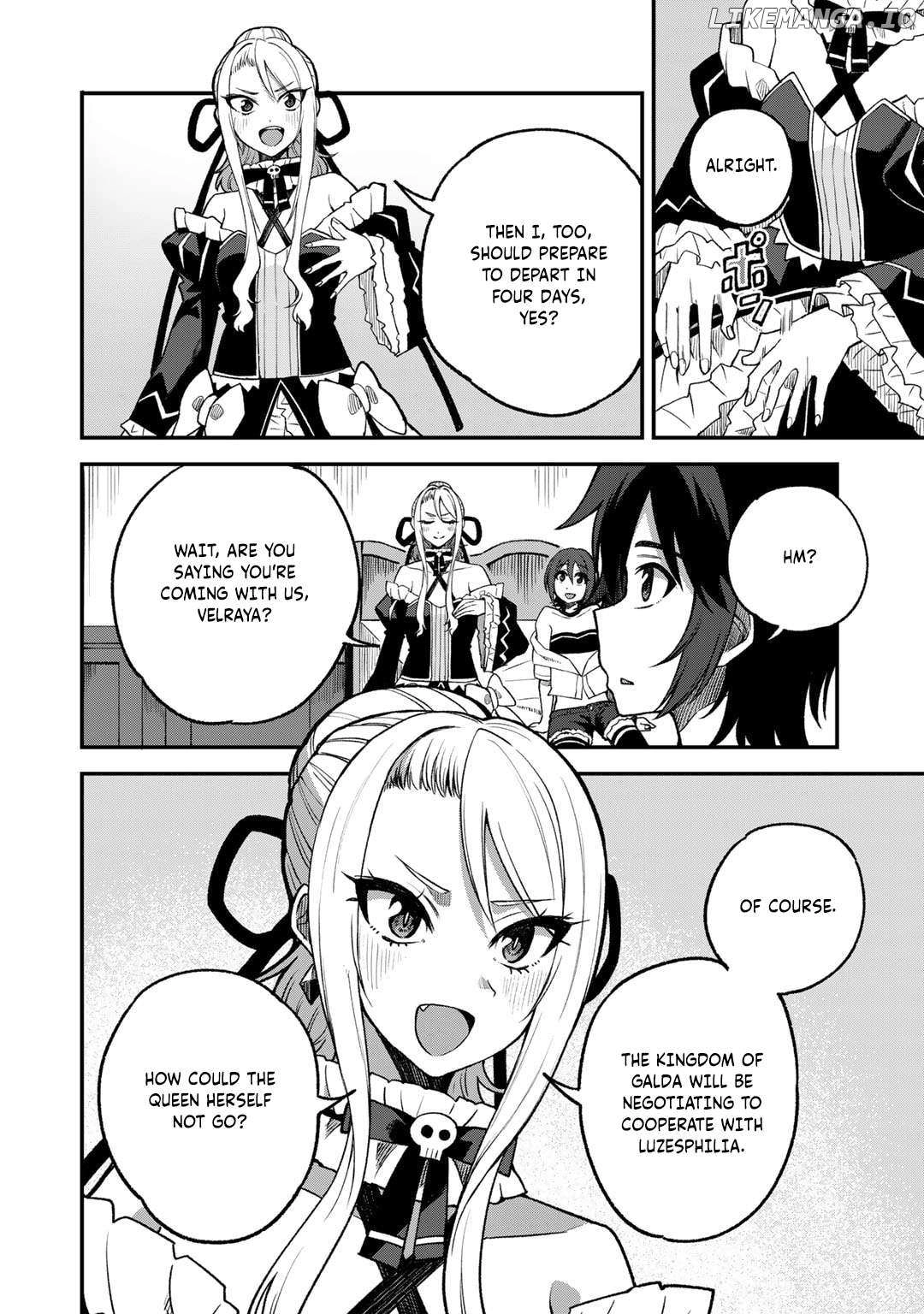 Is the Only Option a Slave Merchant?: Harem? What is that, is It Tasty Chapter 57 page 11 - 
