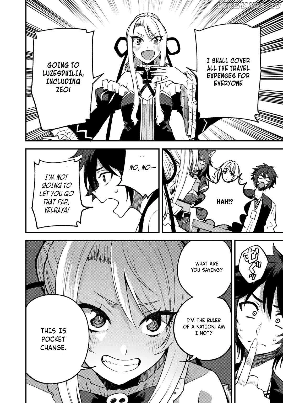 Is the Only Option a Slave Merchant?: Harem? What is that, is It Tasty Chapter 57 page 13 - 
