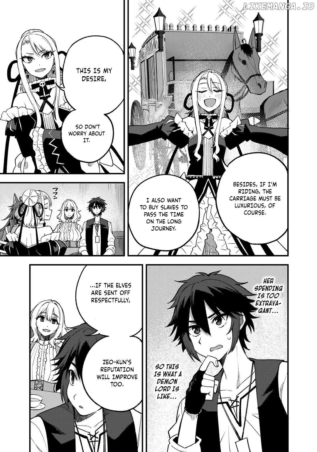Is the Only Option a Slave Merchant?: Harem? What is that, is It Tasty Chapter 57 page 14 - 