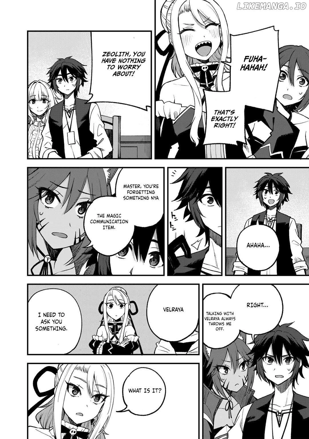 Is the Only Option a Slave Merchant?: Harem? What is that, is It Tasty Chapter 57 page 15 - 