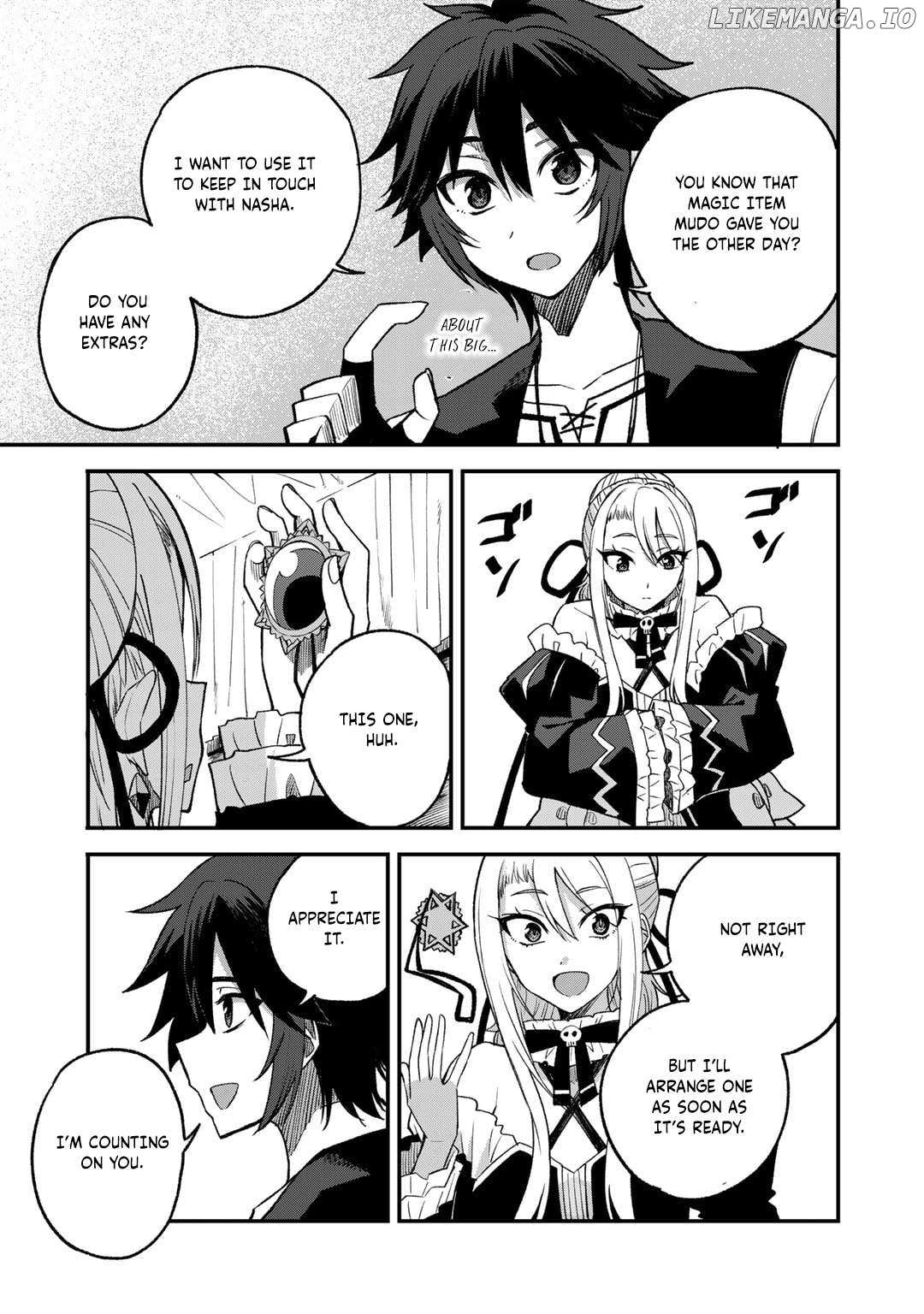 Is the Only Option a Slave Merchant?: Harem? What is that, is It Tasty Chapter 57 page 16 - 