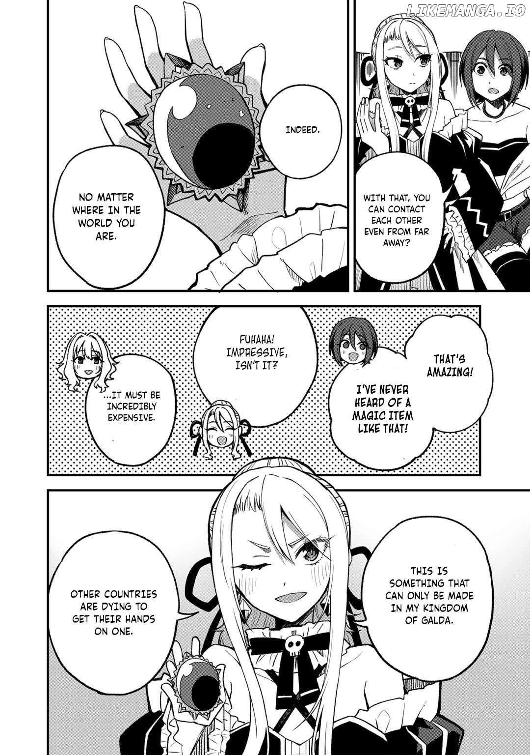 Is the Only Option a Slave Merchant?: Harem? What is that, is It Tasty Chapter 57 page 17 - 