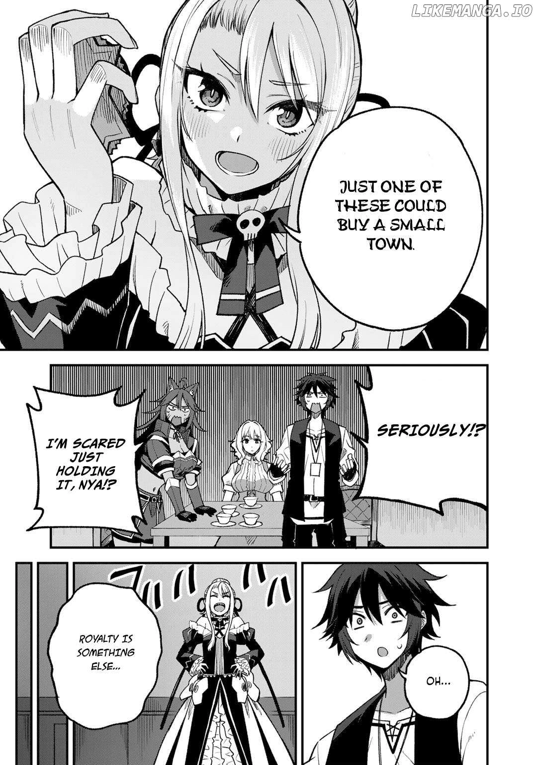 Is the Only Option a Slave Merchant?: Harem? What is that, is It Tasty Chapter 57 page 18 - 