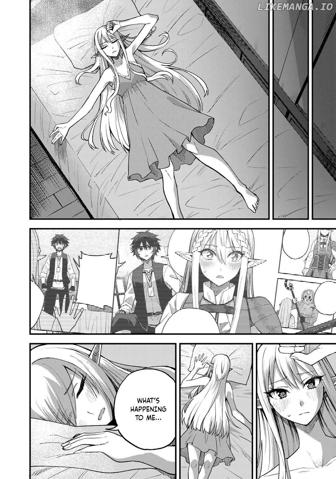 Is the Only Option a Slave Merchant?: Harem? What is that, is It Tasty Chapter 57 page 19 - 