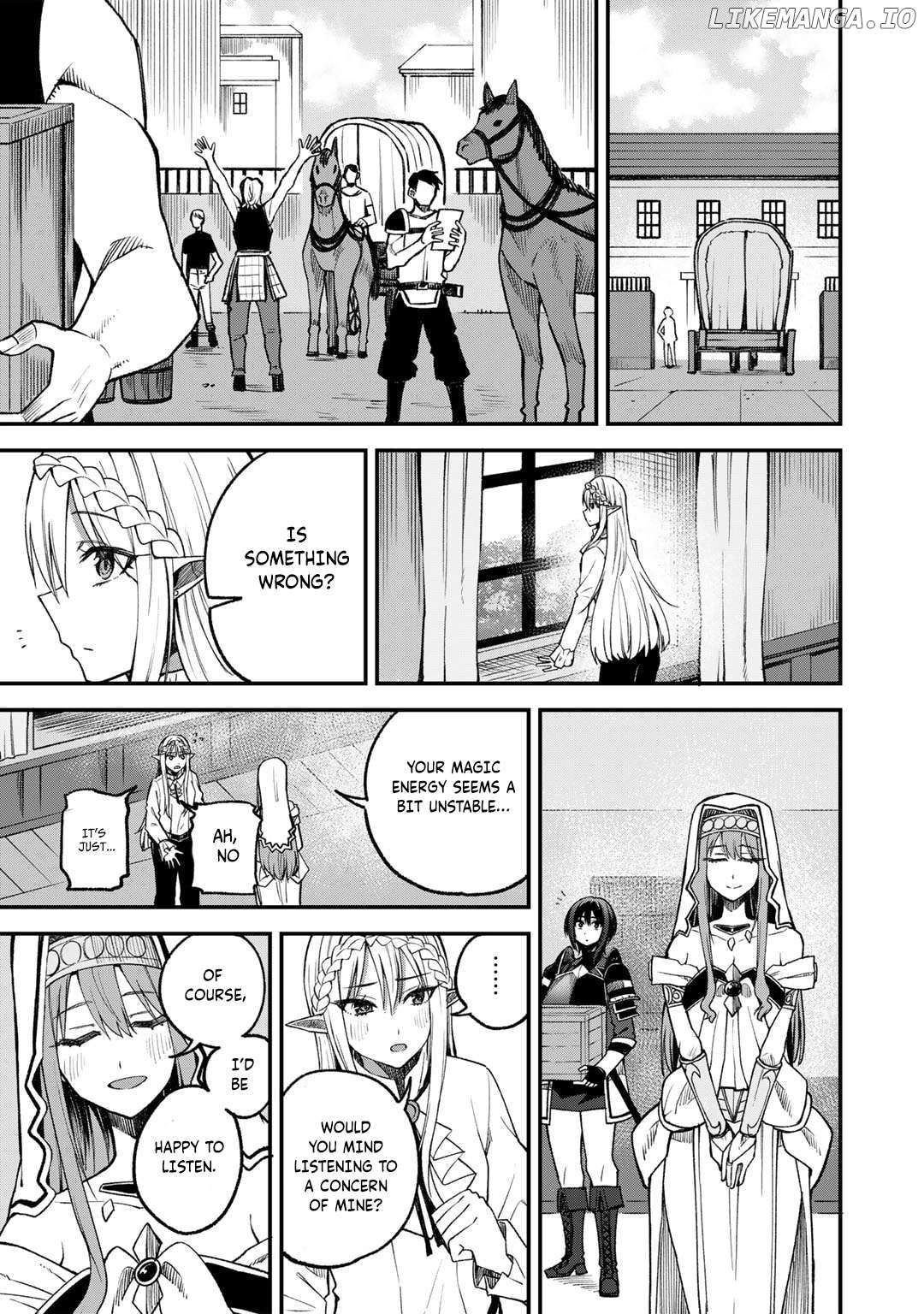 Is the Only Option a Slave Merchant?: Harem? What is that, is It Tasty Chapter 57 page 20 - 
