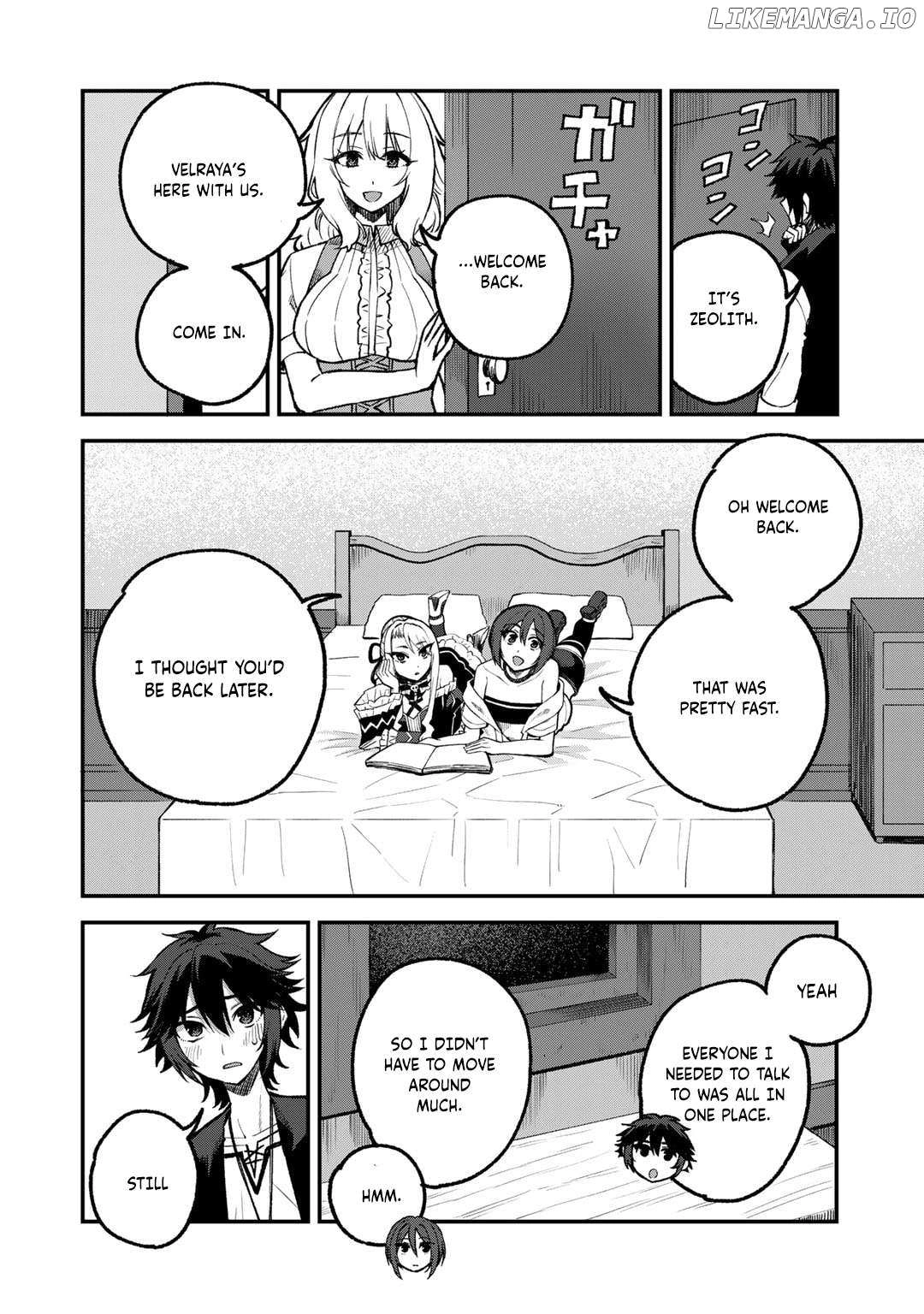 Is the Only Option a Slave Merchant?: Harem? What is that, is It Tasty Chapter 57 page 3 - 