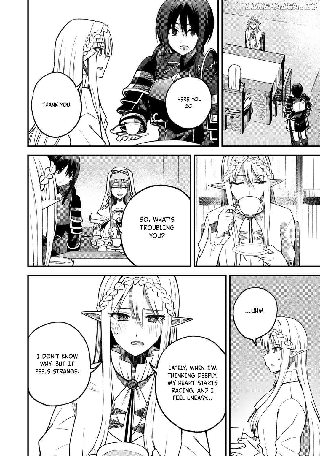 Is the Only Option a Slave Merchant?: Harem? What is that, is It Tasty Chapter 57 page 21 - 