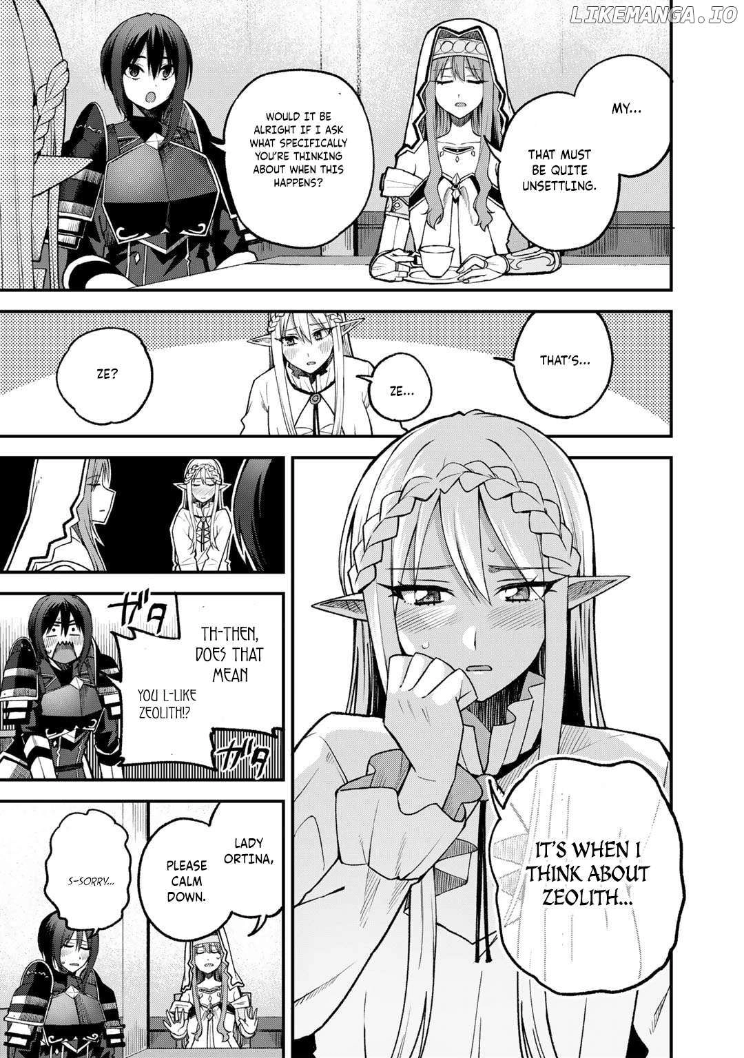 Is the Only Option a Slave Merchant?: Harem? What is that, is It Tasty Chapter 57 page 22 - 