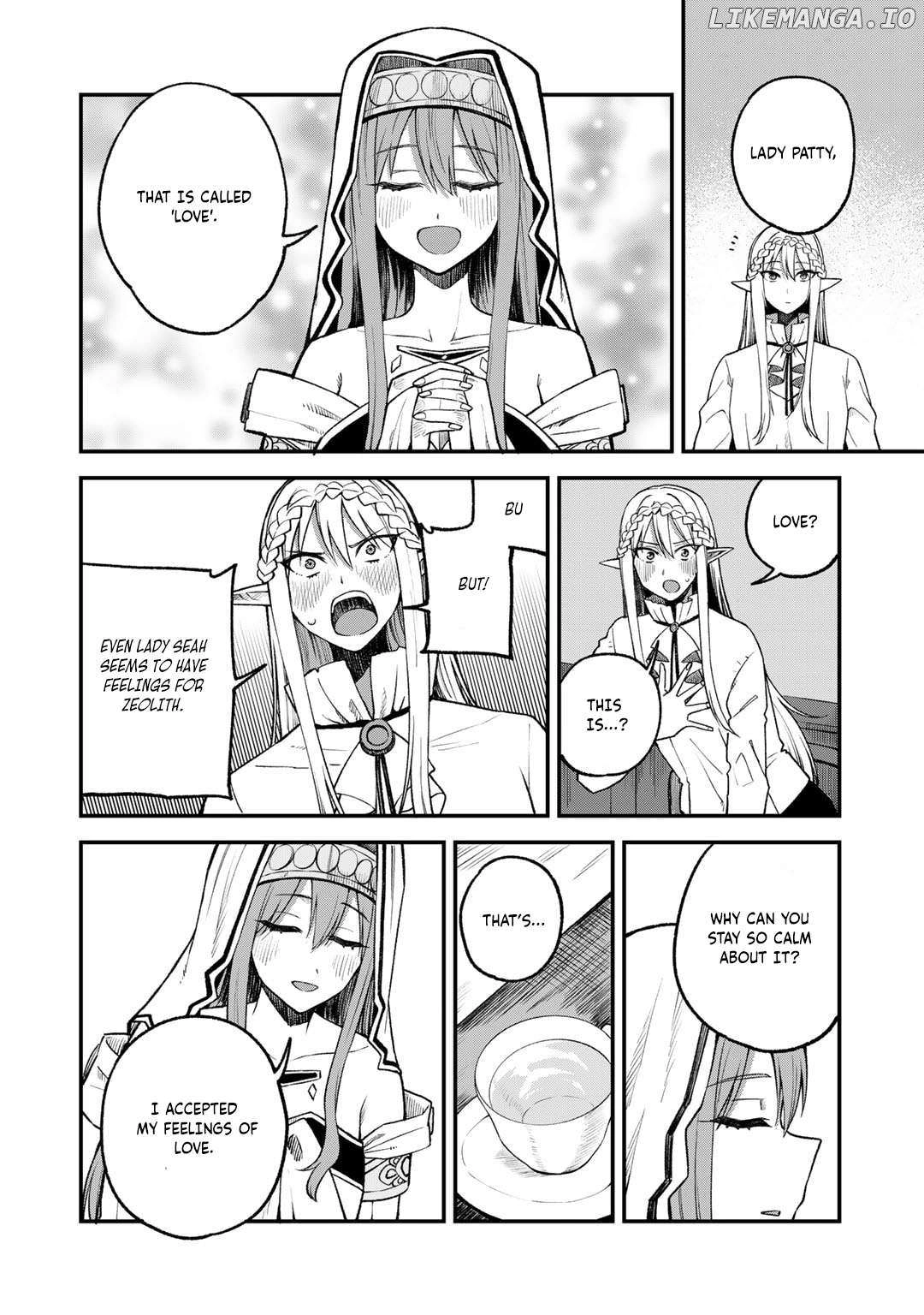 Is the Only Option a Slave Merchant?: Harem? What is that, is It Tasty Chapter 57 page 23 - 