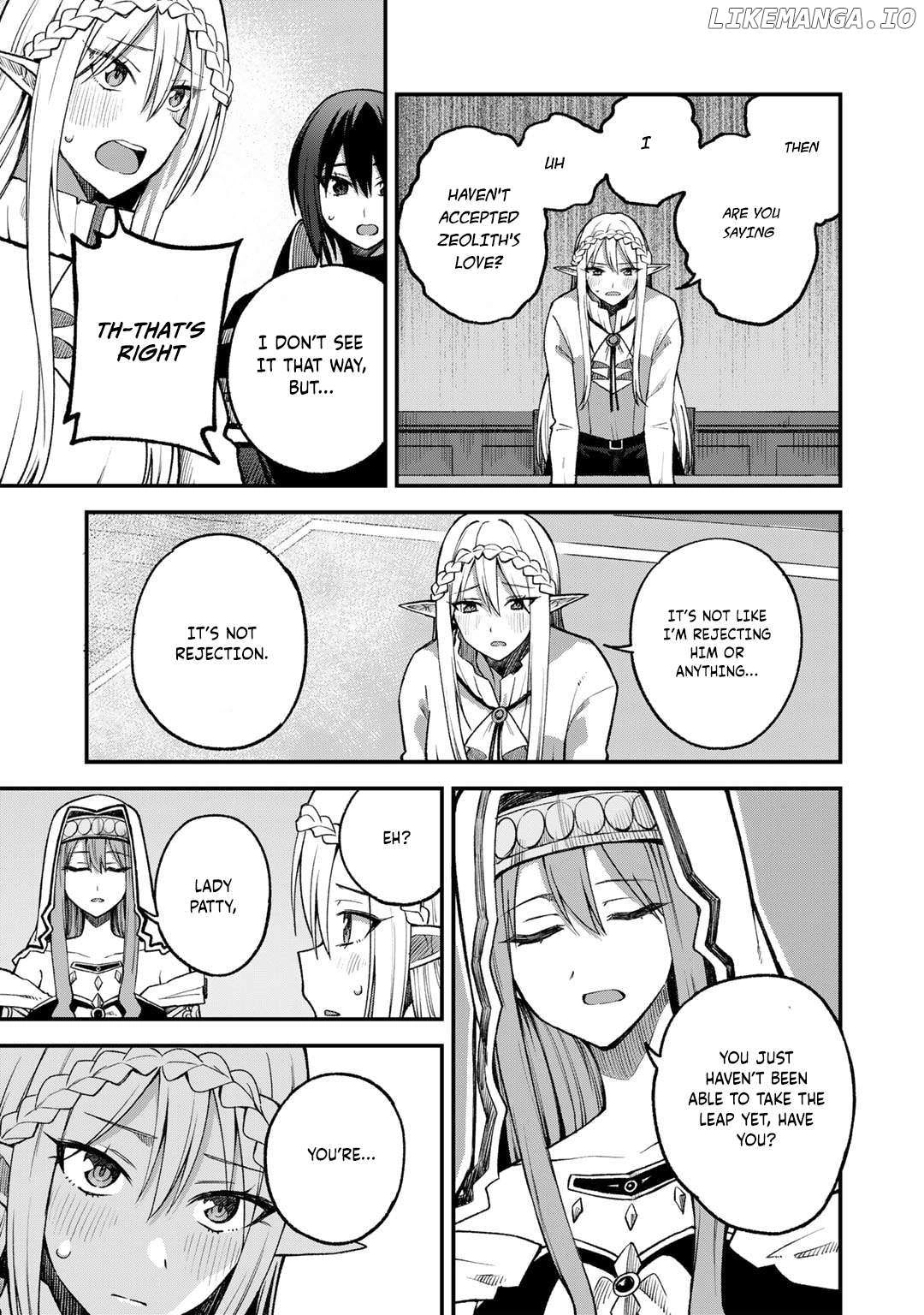 Is the Only Option a Slave Merchant?: Harem? What is that, is It Tasty Chapter 57 page 24 - 