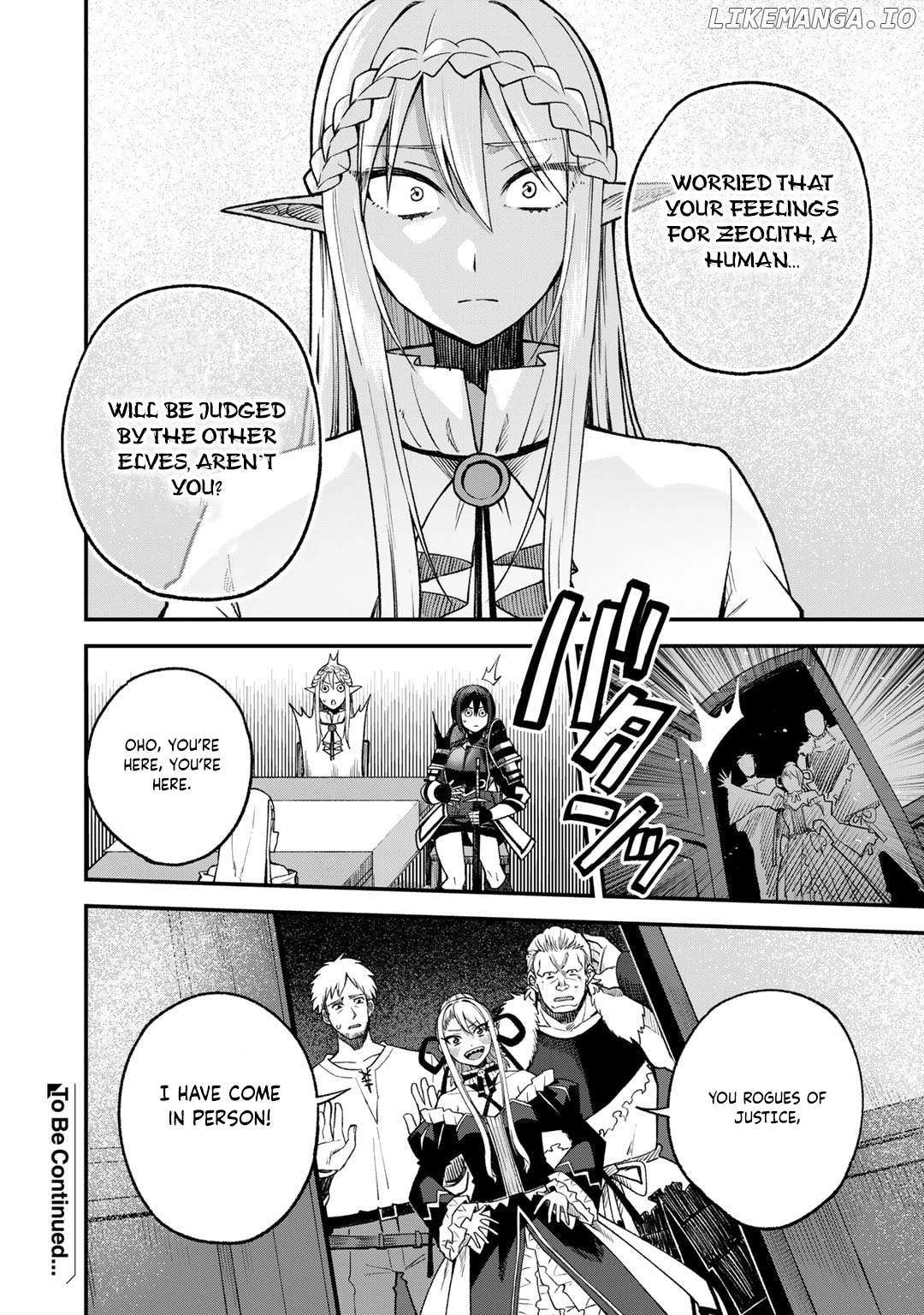 Is the Only Option a Slave Merchant?: Harem? What is that, is It Tasty Chapter 57 page 25 - 