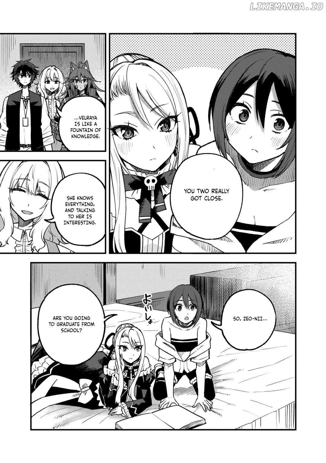 Is the Only Option a Slave Merchant?: Harem? What is that, is It Tasty Chapter 57 page 4 - 