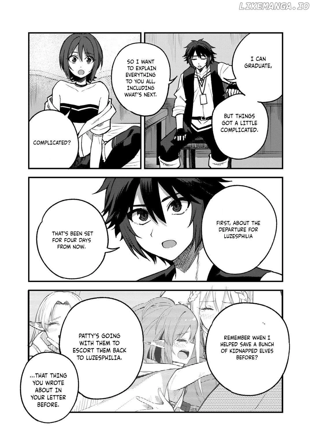 Is the Only Option a Slave Merchant?: Harem? What is that, is It Tasty Chapter 57 page 5 - 
