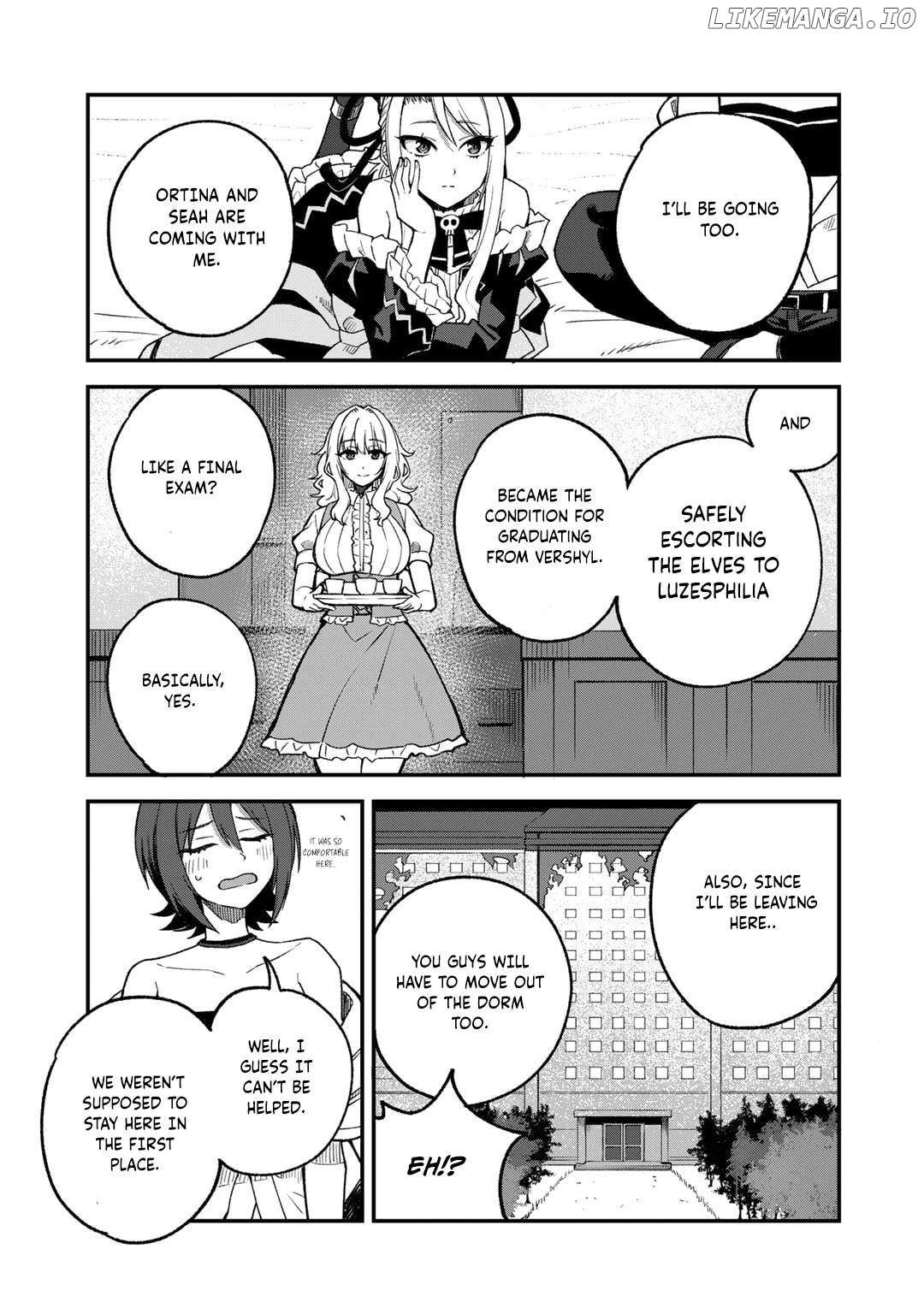 Is the Only Option a Slave Merchant?: Harem? What is that, is It Tasty Chapter 57 page 6 - 