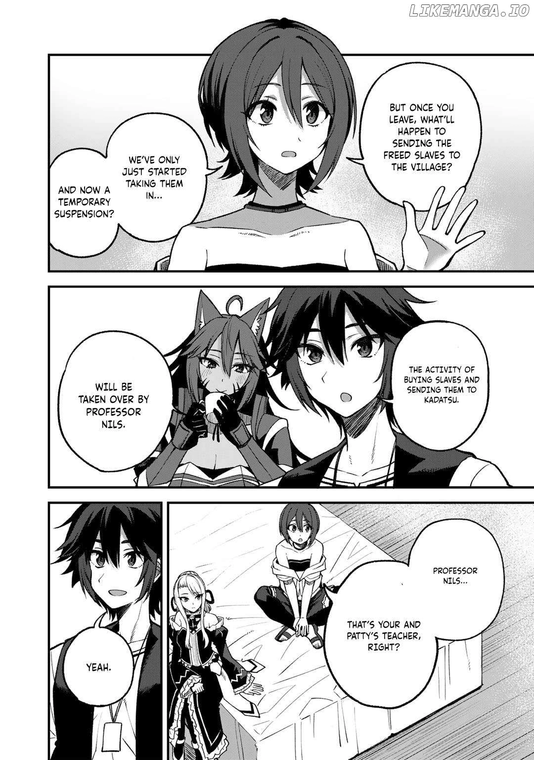 Is the Only Option a Slave Merchant?: Harem? What is that, is It Tasty Chapter 57 page 7 - 