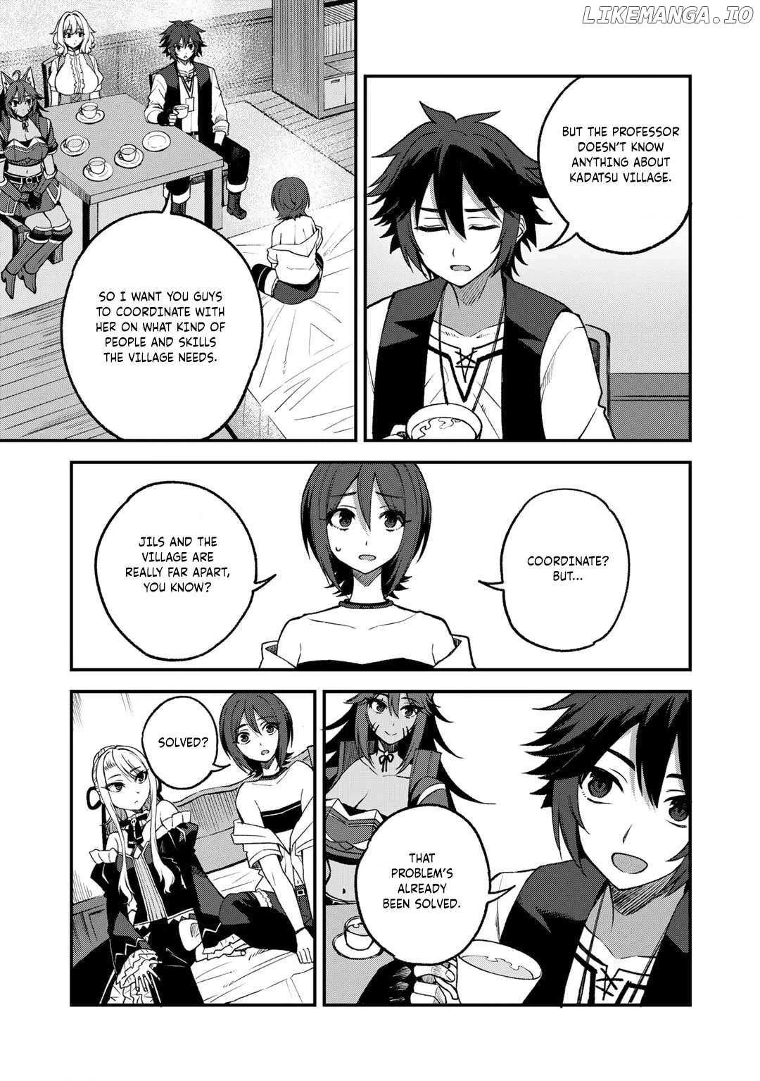 Is the Only Option a Slave Merchant?: Harem? What is that, is It Tasty Chapter 57 page 8 - 
