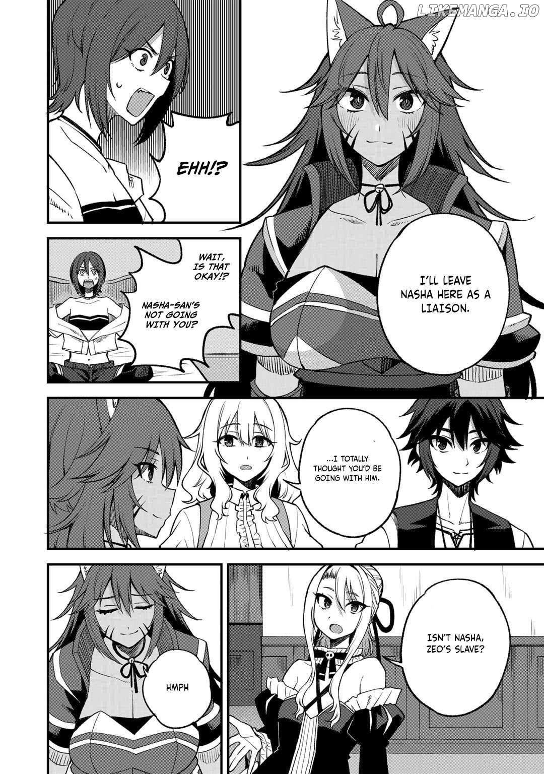 Is the Only Option a Slave Merchant?: Harem? What is that, is It Tasty Chapter 57 page 9 - 