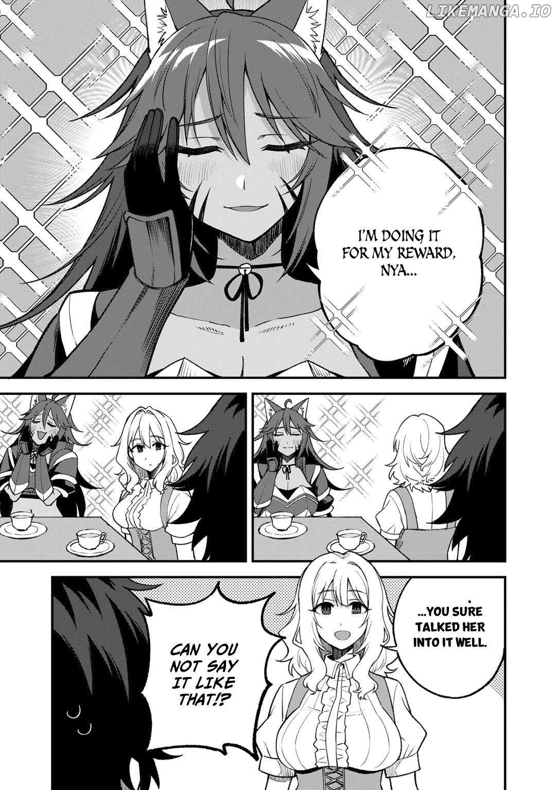 Is the Only Option a Slave Merchant?: Harem? What is that, is It Tasty Chapter 57 page 10 - 