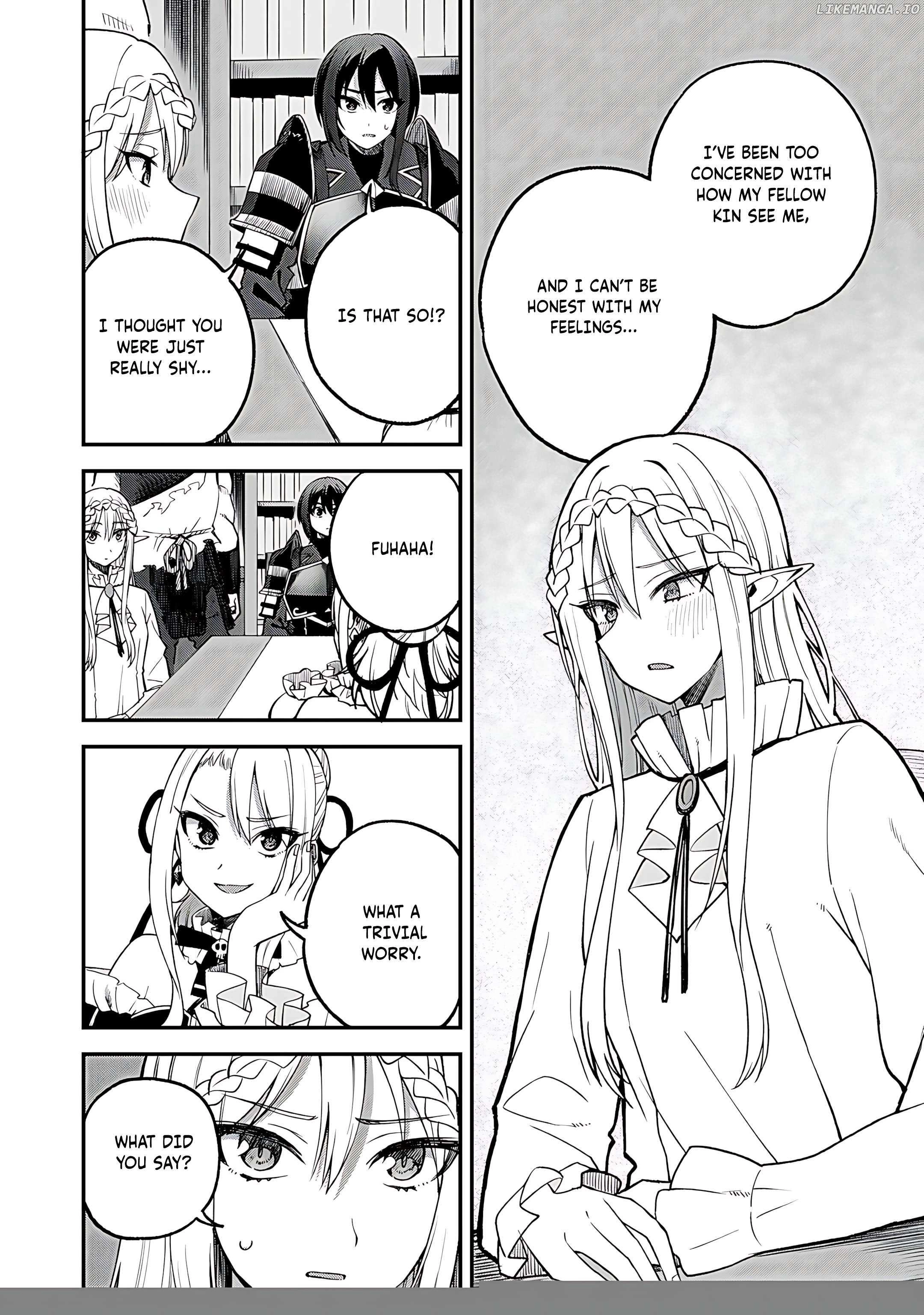 Is the Only Option a Slave Merchant?: Harem? What is that, is It Tasty Chapter 58 page 11 - 