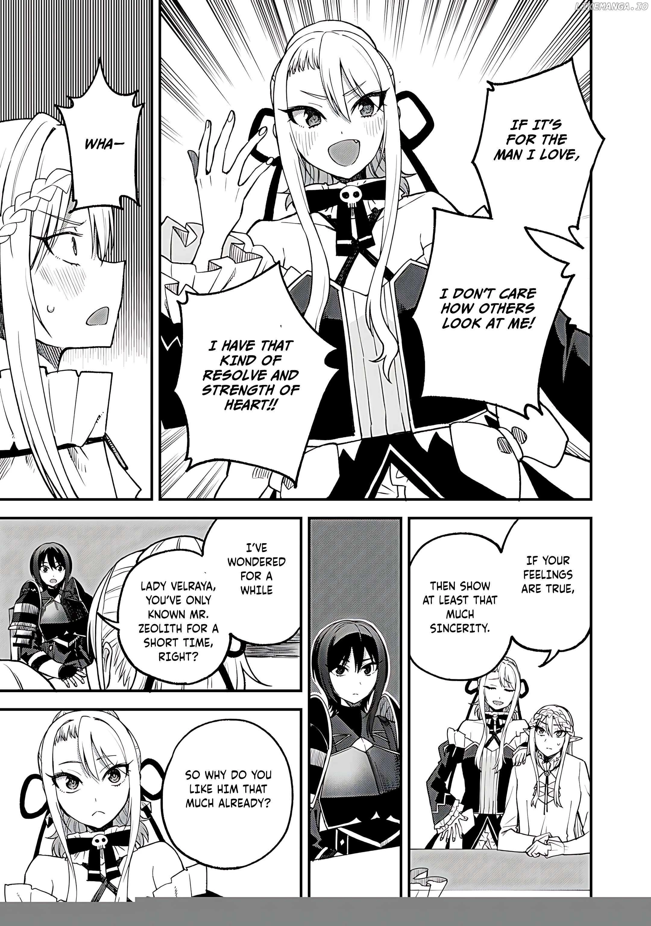 Is the Only Option a Slave Merchant?: Harem? What is that, is It Tasty Chapter 58 page 12 - 