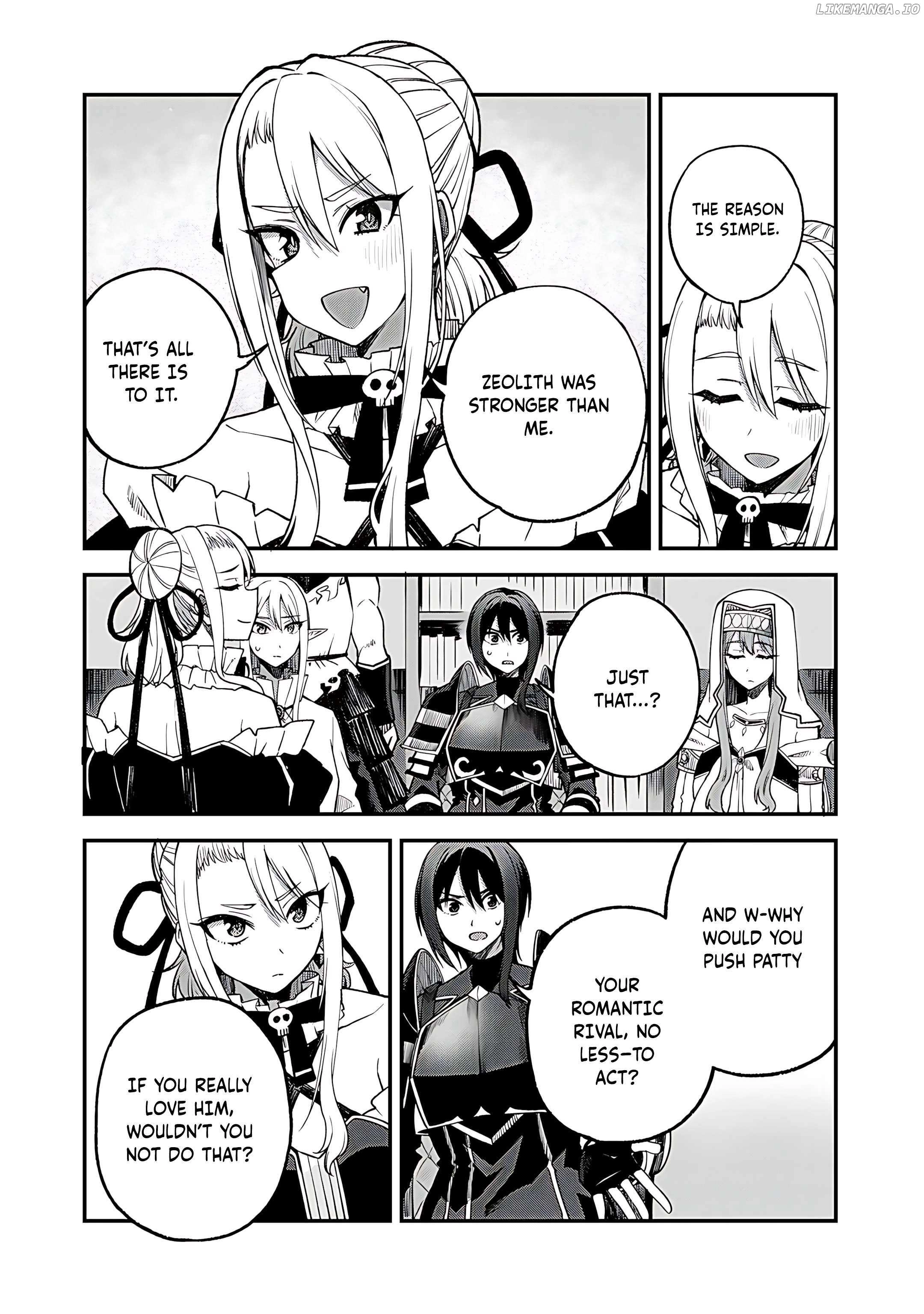 Is the Only Option a Slave Merchant?: Harem? What is that, is It Tasty Chapter 58 page 13 - 