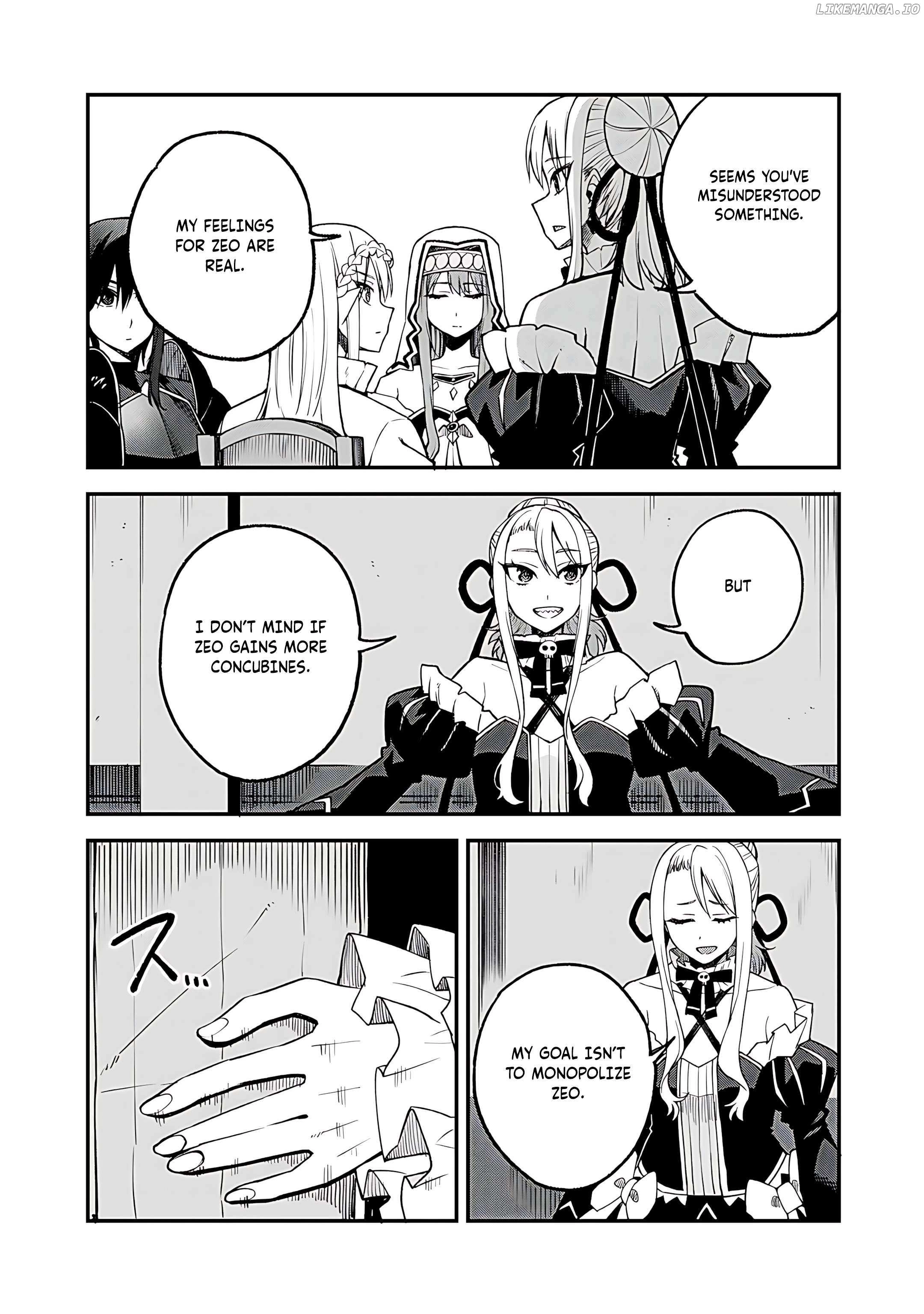 Is the Only Option a Slave Merchant?: Harem? What is that, is It Tasty Chapter 58 page 14 - 