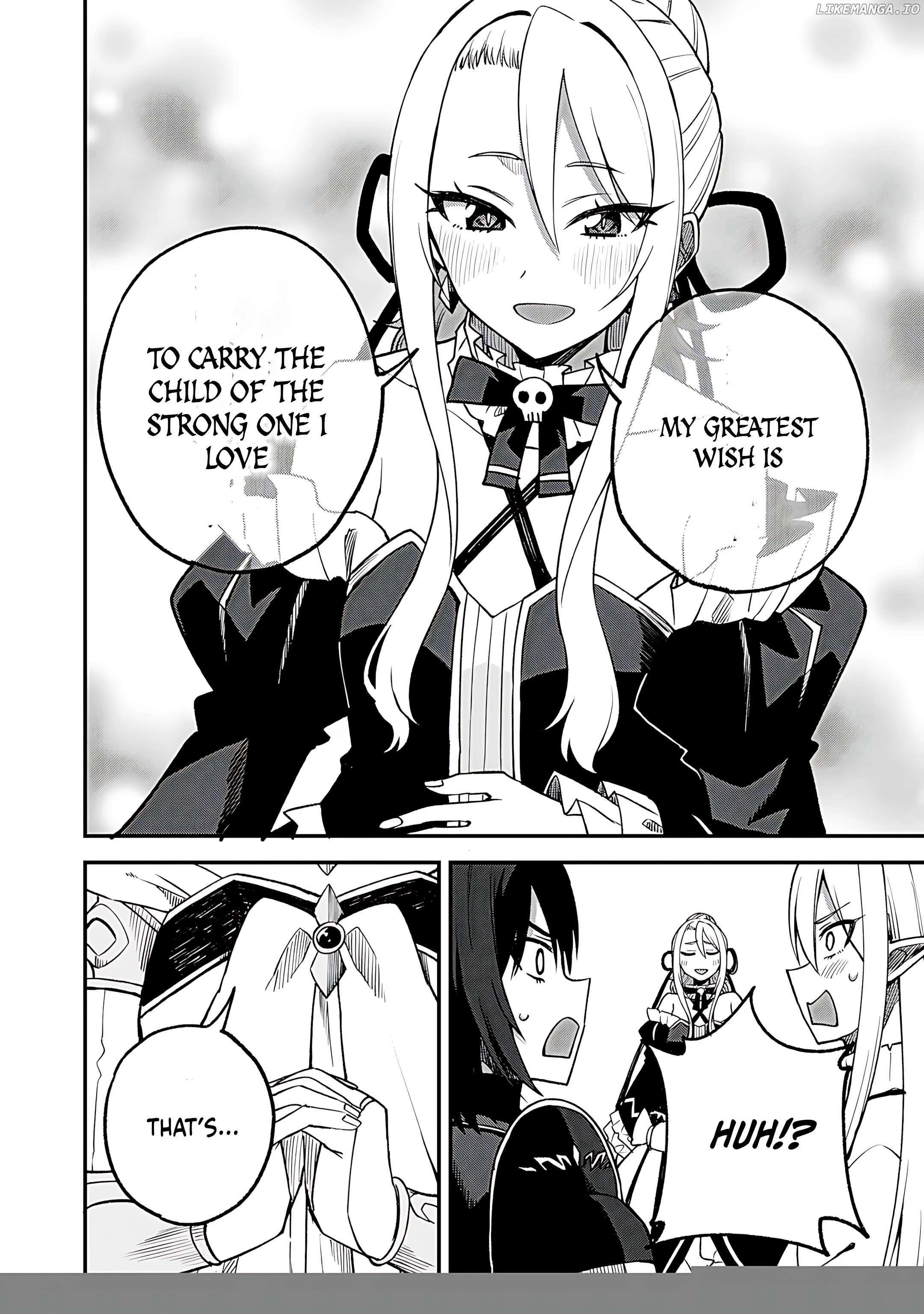 Is the Only Option a Slave Merchant?: Harem? What is that, is It Tasty Chapter 58 page 15 - 