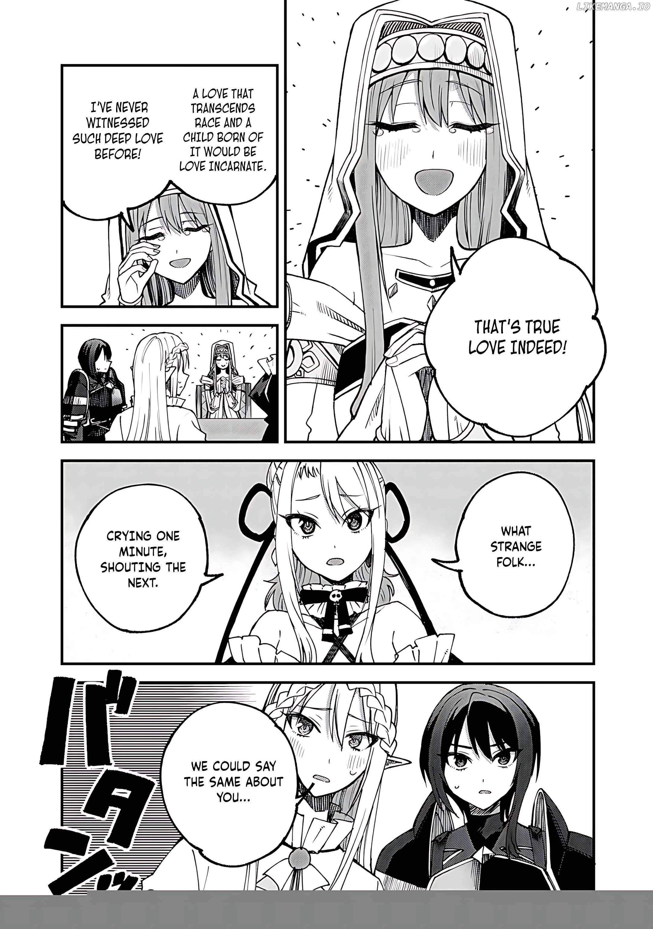 Is the Only Option a Slave Merchant?: Harem? What is that, is It Tasty Chapter 58 page 16 - 