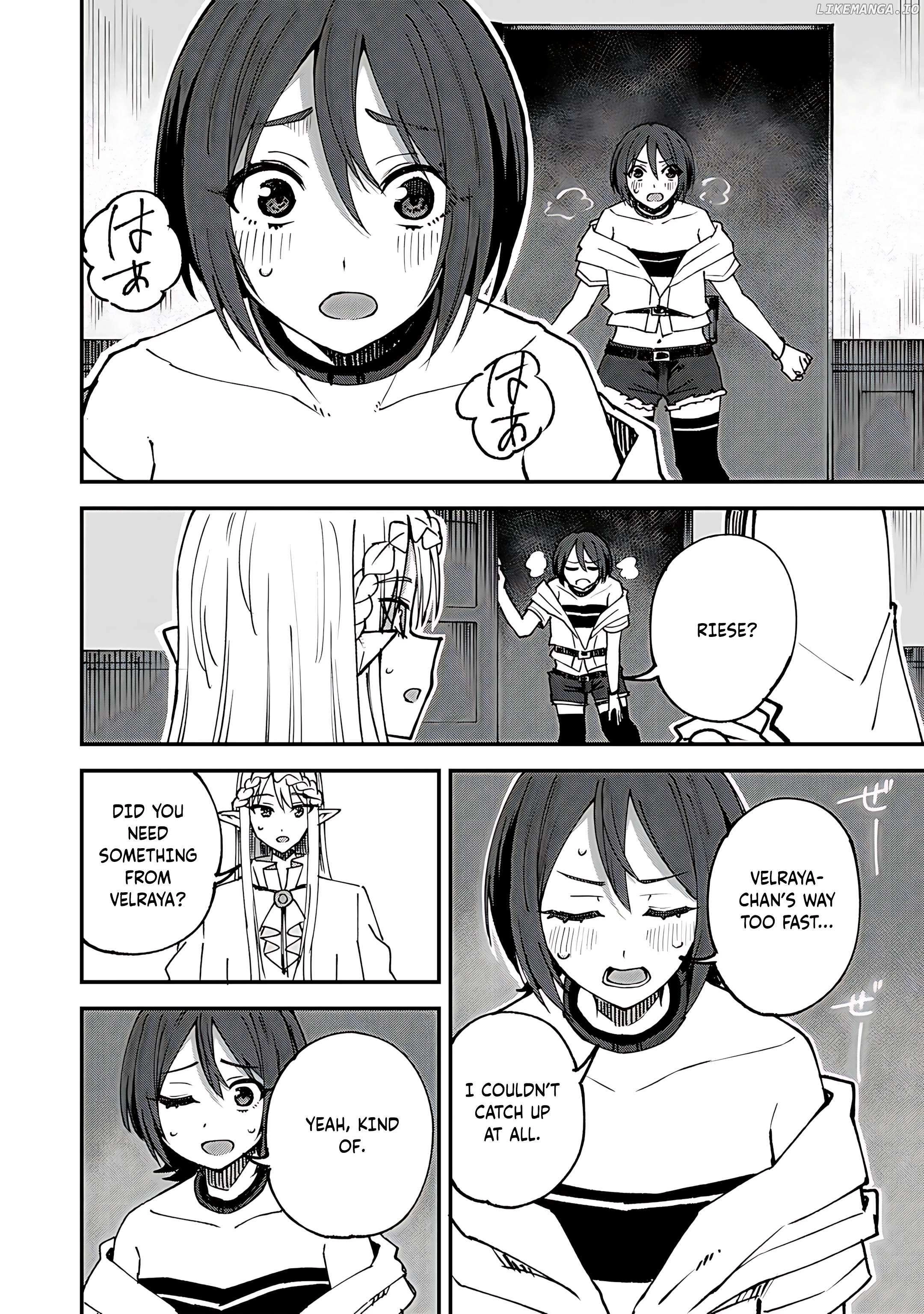 Is the Only Option a Slave Merchant?: Harem? What is that, is It Tasty Chapter 58 page 17 - 
