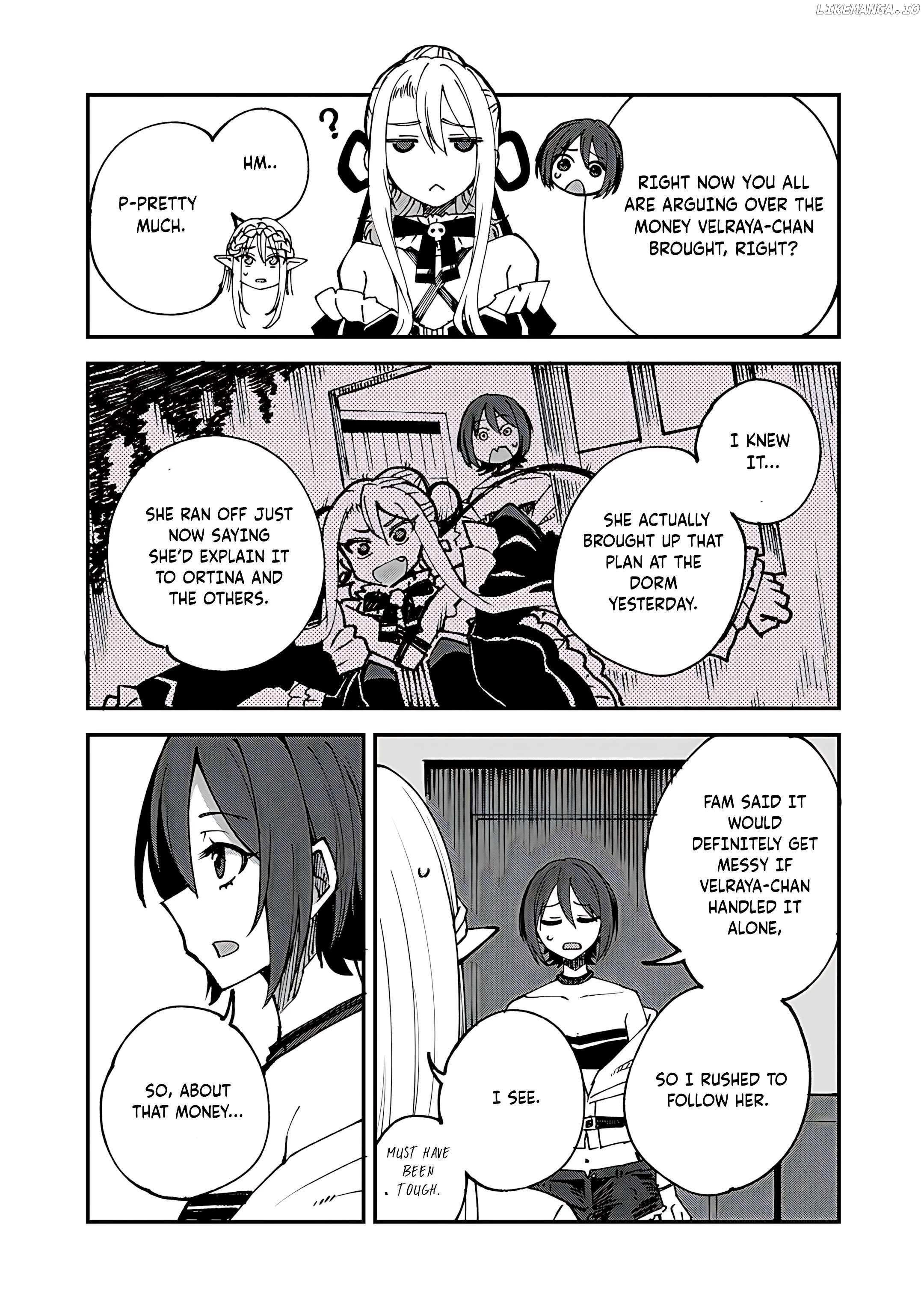 Is the Only Option a Slave Merchant?: Harem? What is that, is It Tasty Chapter 58 page 18 - 