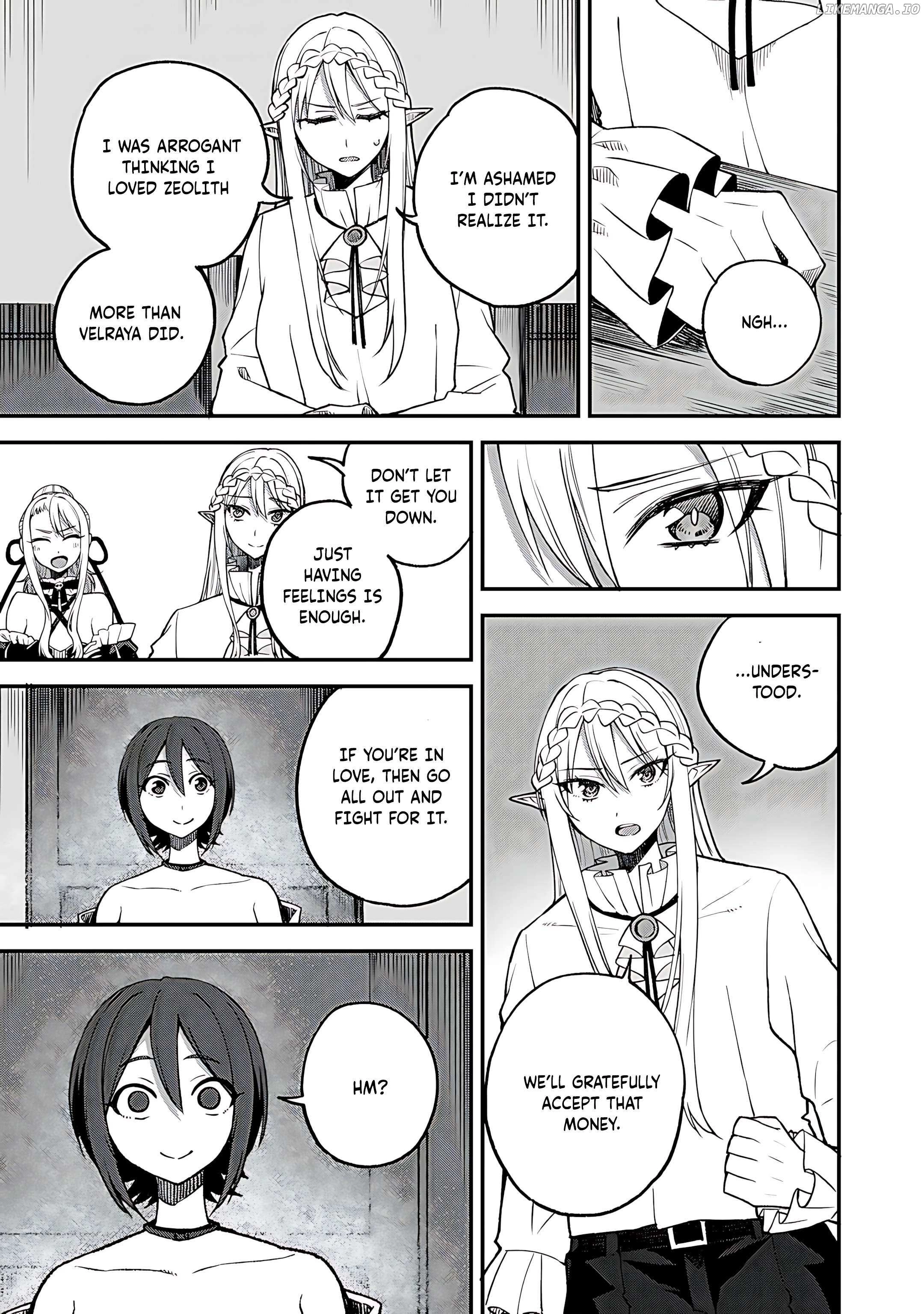 Is the Only Option a Slave Merchant?: Harem? What is that, is It Tasty Chapter 58 page 20 - 