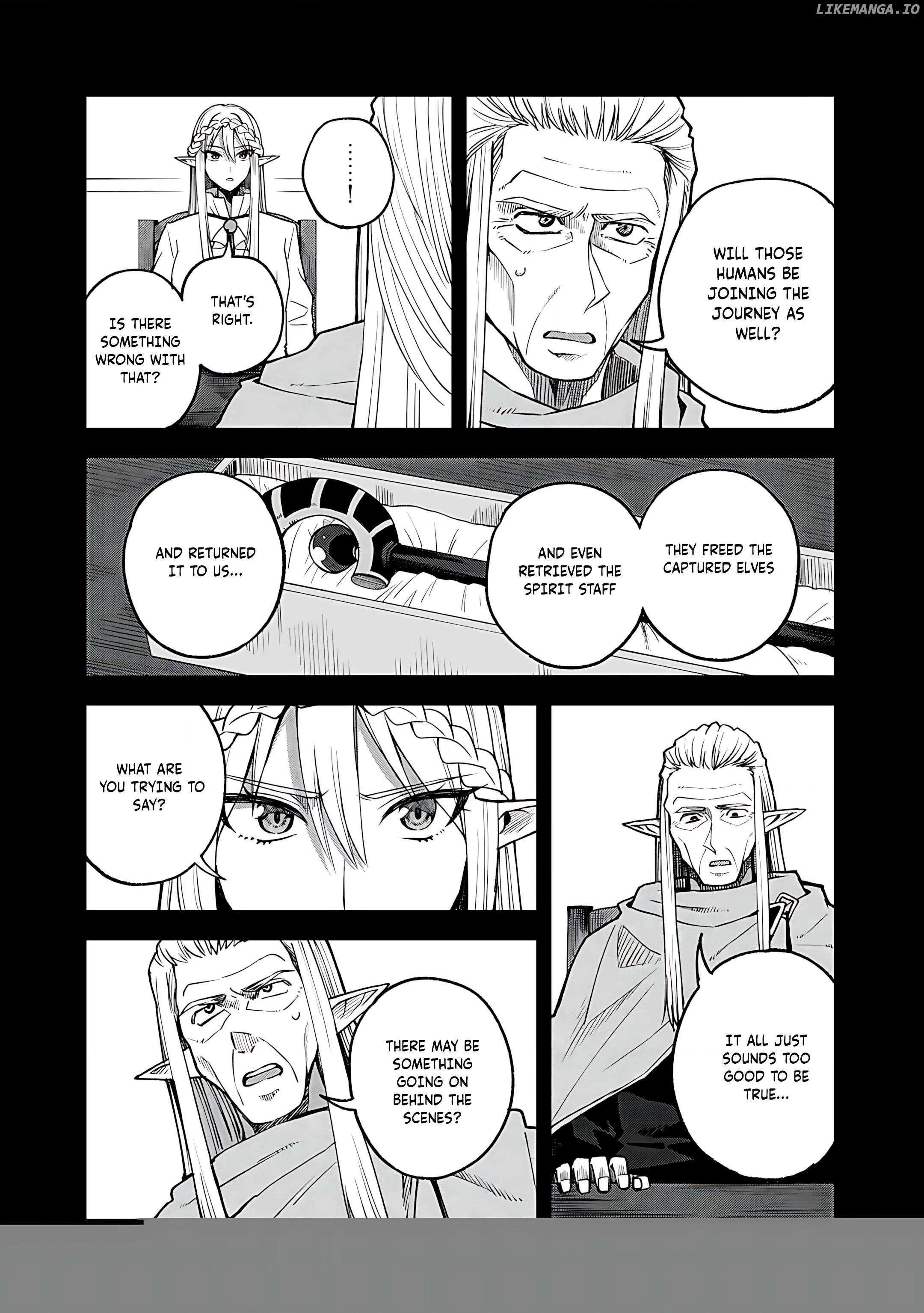 Is the Only Option a Slave Merchant?: Harem? What is that, is It Tasty Chapter 58 page 3 - 