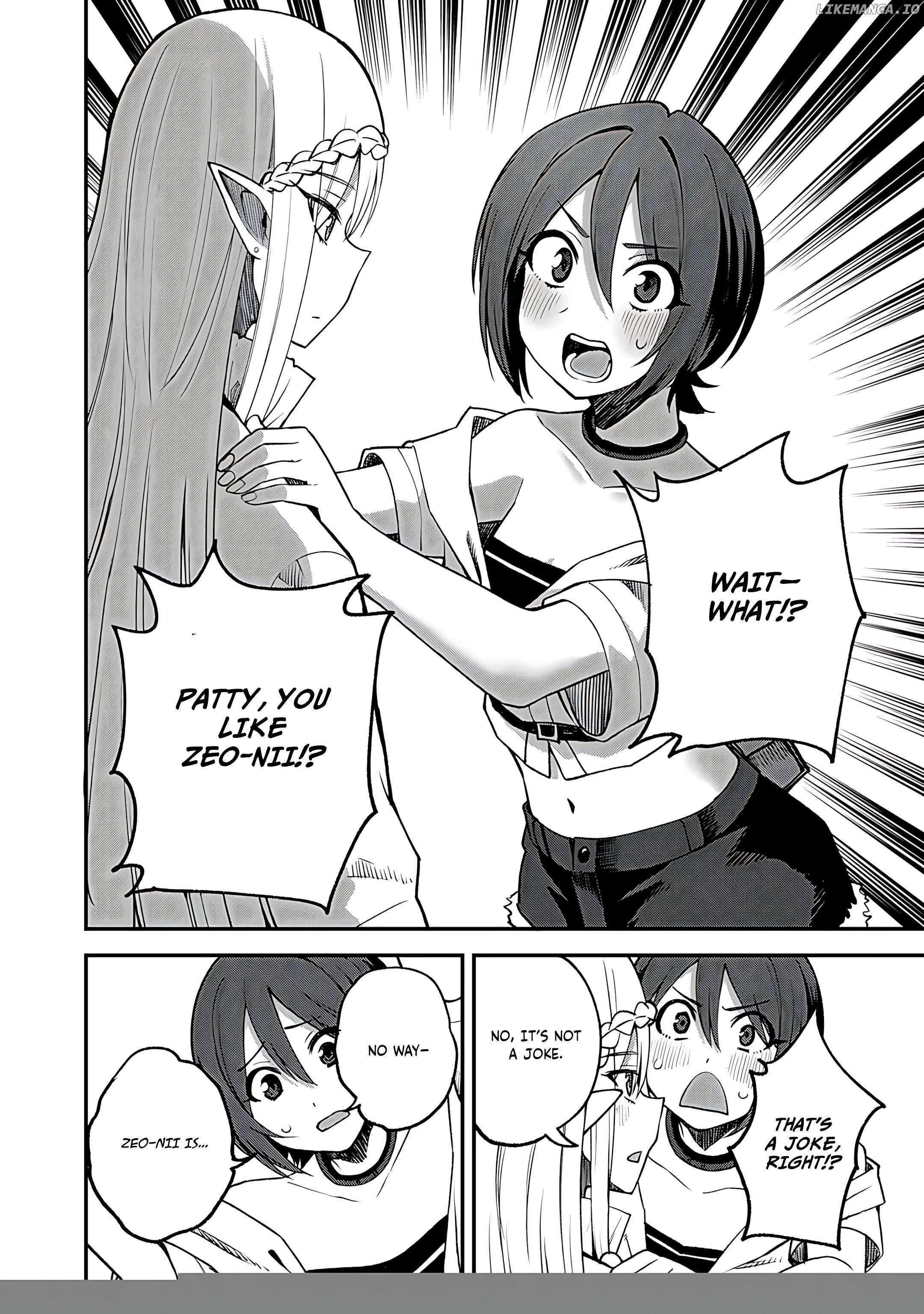 Is the Only Option a Slave Merchant?: Harem? What is that, is It Tasty Chapter 58 page 21 - 