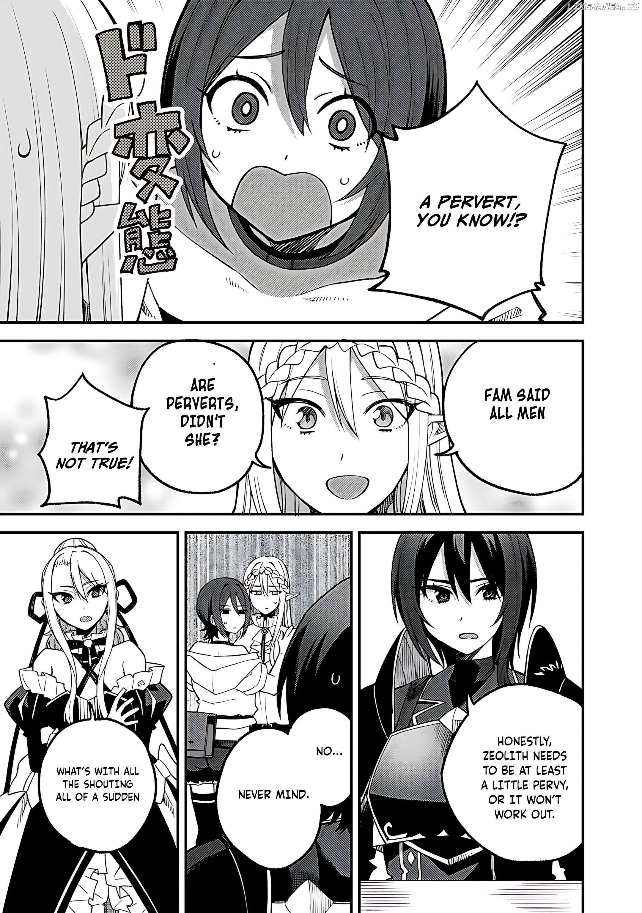 Is the Only Option a Slave Merchant?: Harem? What is that, is It Tasty Chapter 58 page 22 - 