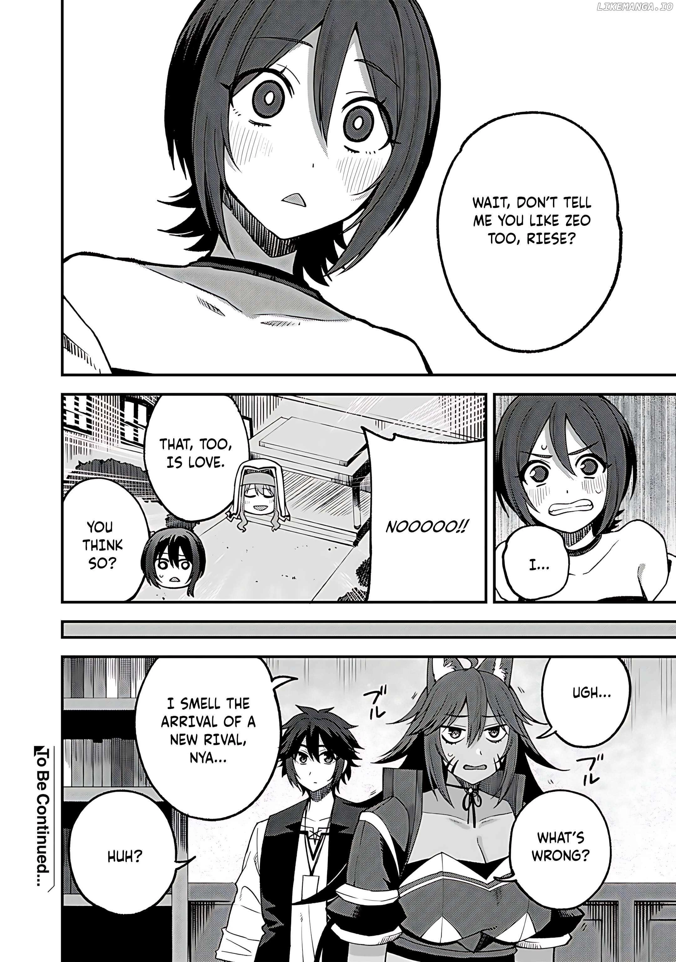 Is the Only Option a Slave Merchant?: Harem? What is that, is It Tasty Chapter 58 page 23 - 