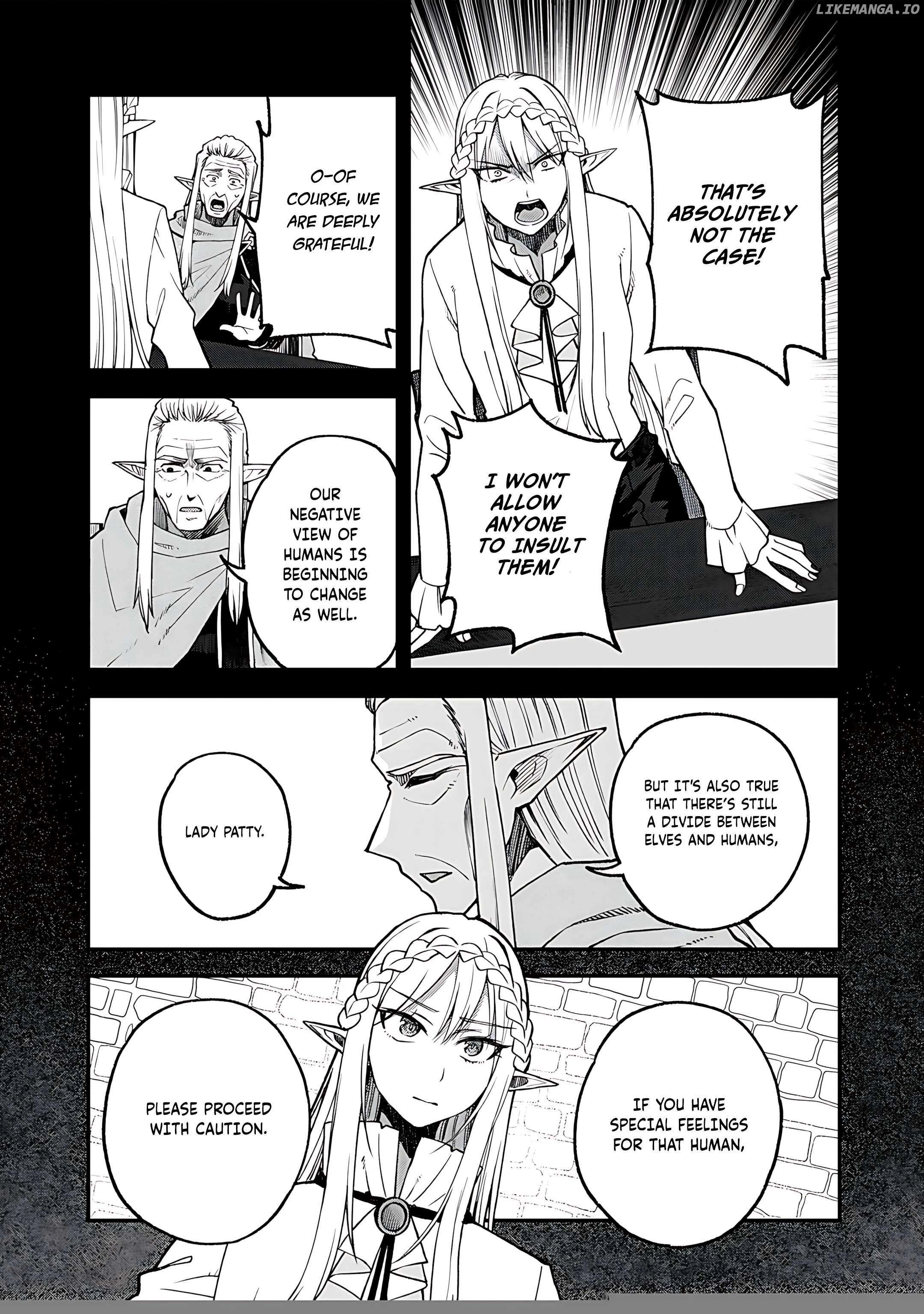 Is the Only Option a Slave Merchant?: Harem? What is that, is It Tasty Chapter 58 page 4 - 