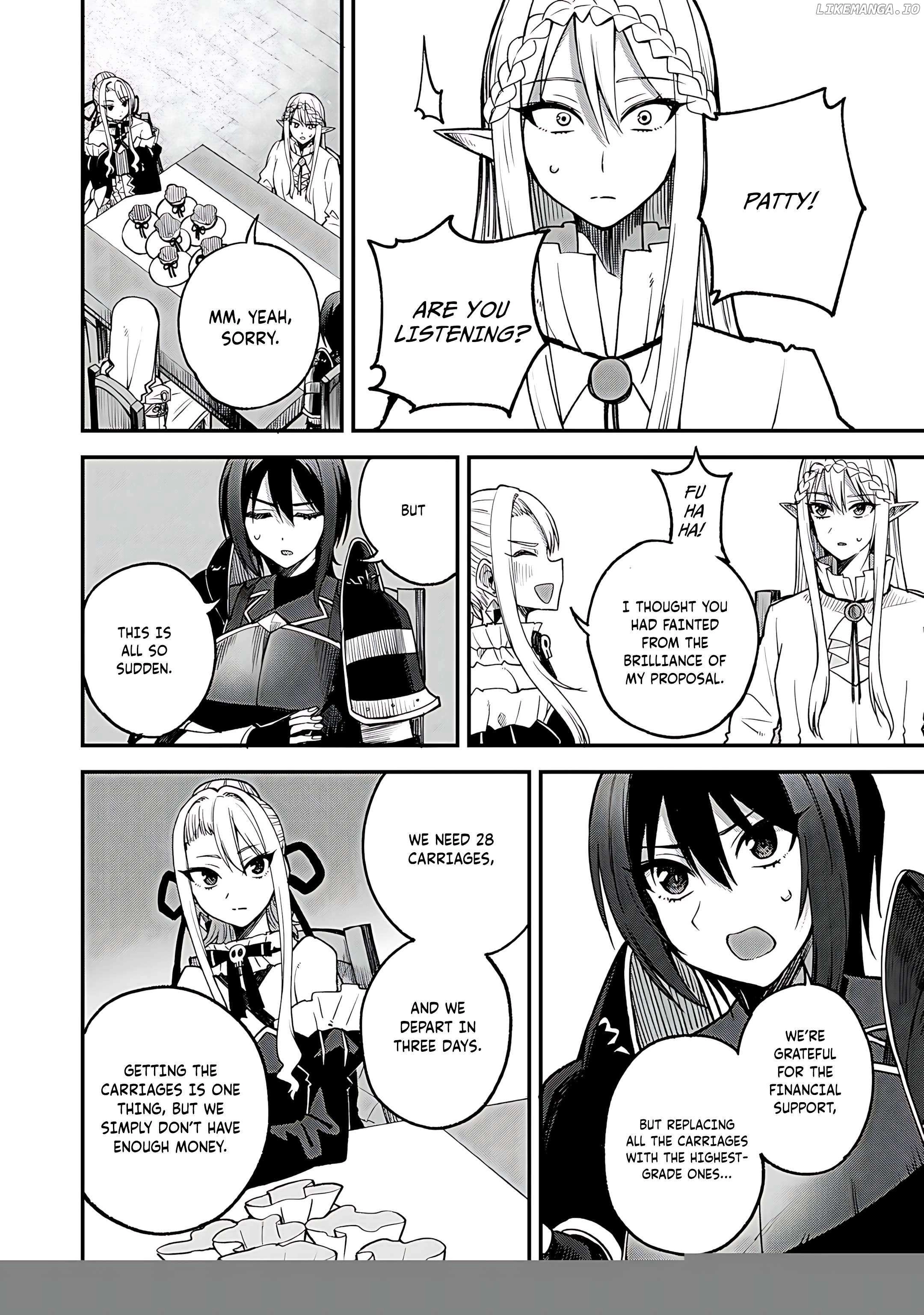 Is the Only Option a Slave Merchant?: Harem? What is that, is It Tasty Chapter 58 page 5 - 