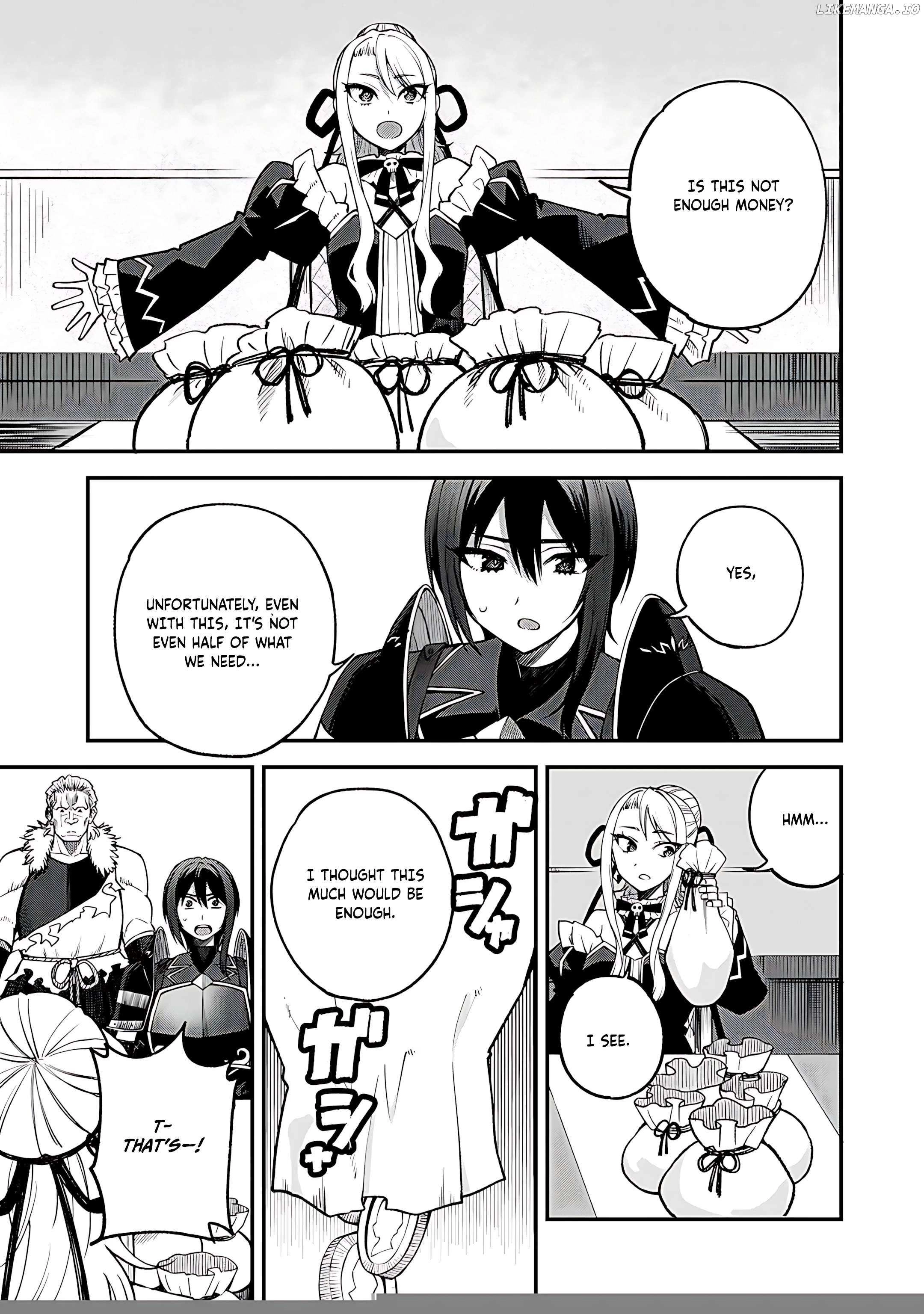 Is the Only Option a Slave Merchant?: Harem? What is that, is It Tasty Chapter 58 page 6 - 