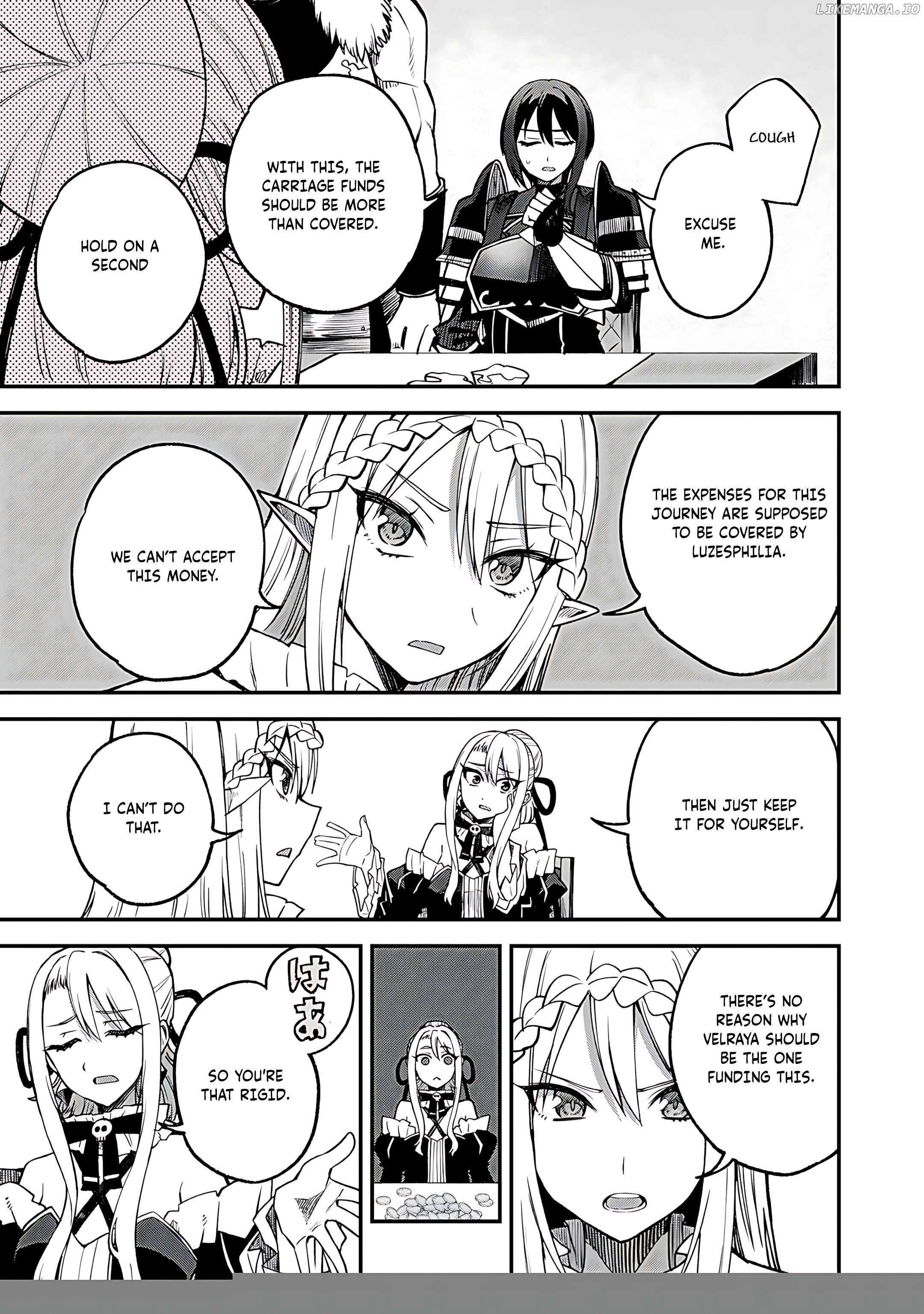 Is the Only Option a Slave Merchant?: Harem? What is that, is It Tasty Chapter 58 page 8 - 