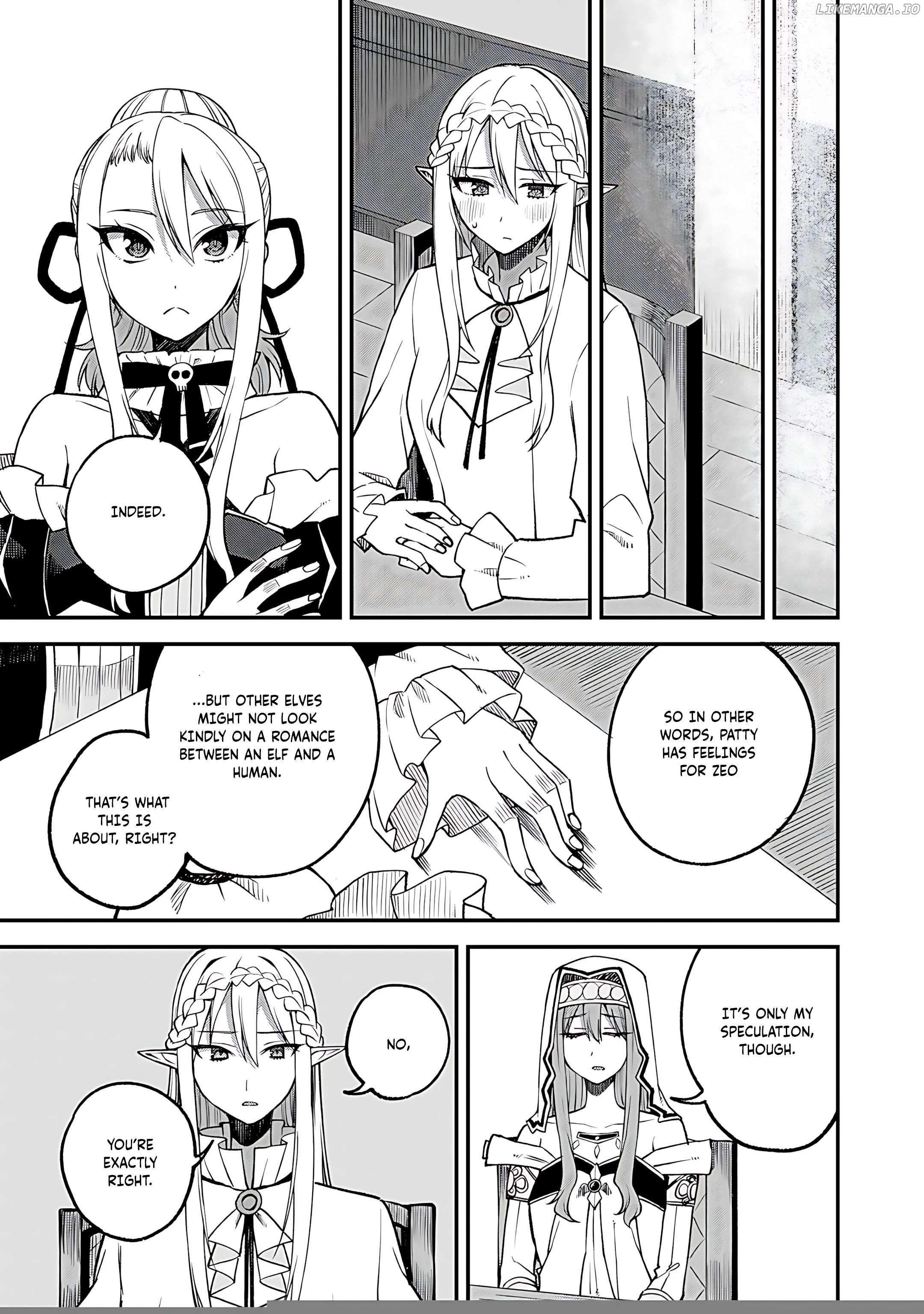 Is the Only Option a Slave Merchant?: Harem? What is that, is It Tasty Chapter 58 page 10 - 