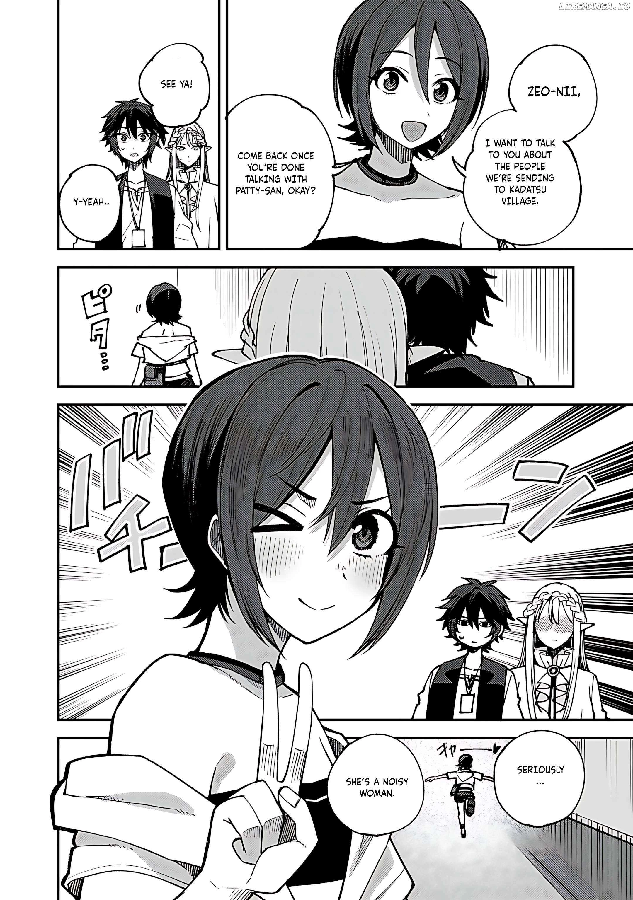 Is the Only Option a Slave Merchant?: Harem? What is that, is It Tasty Chapter 59 page 11 - 